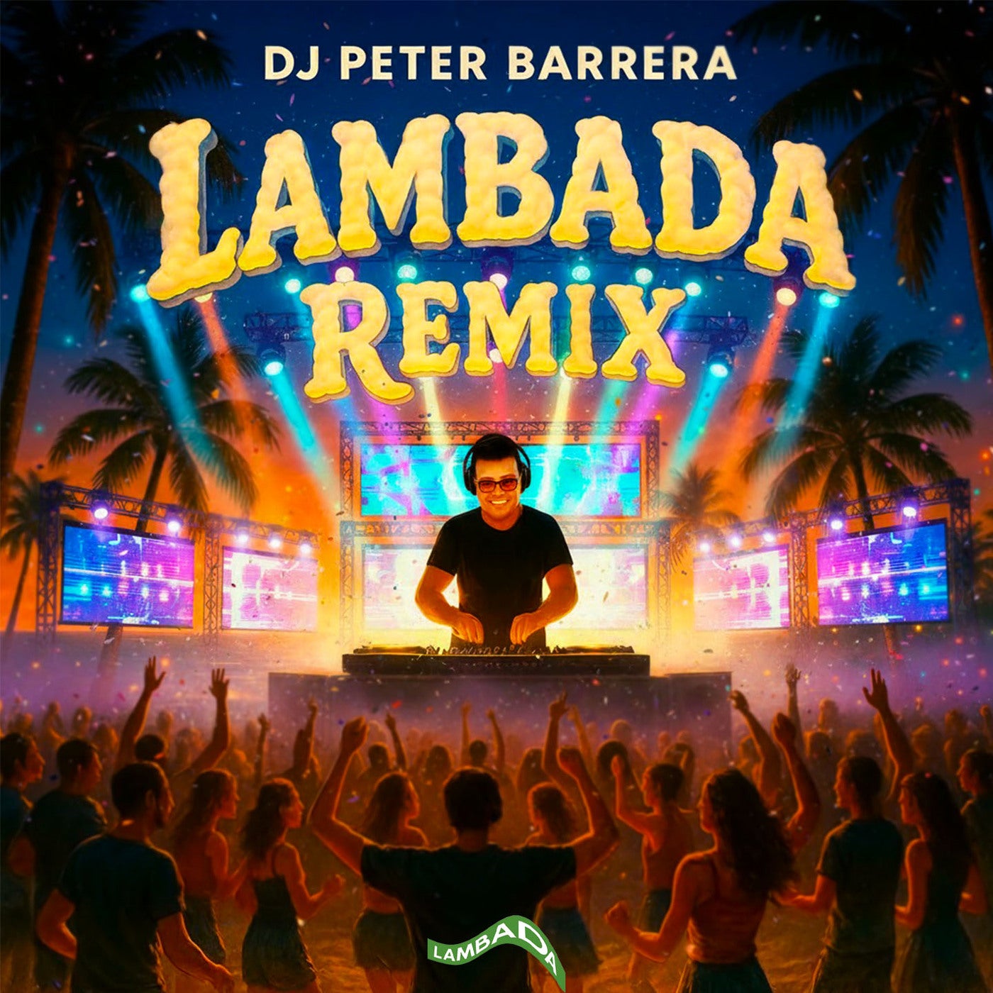 Cover - Kaoma - Lambada (House Remix)