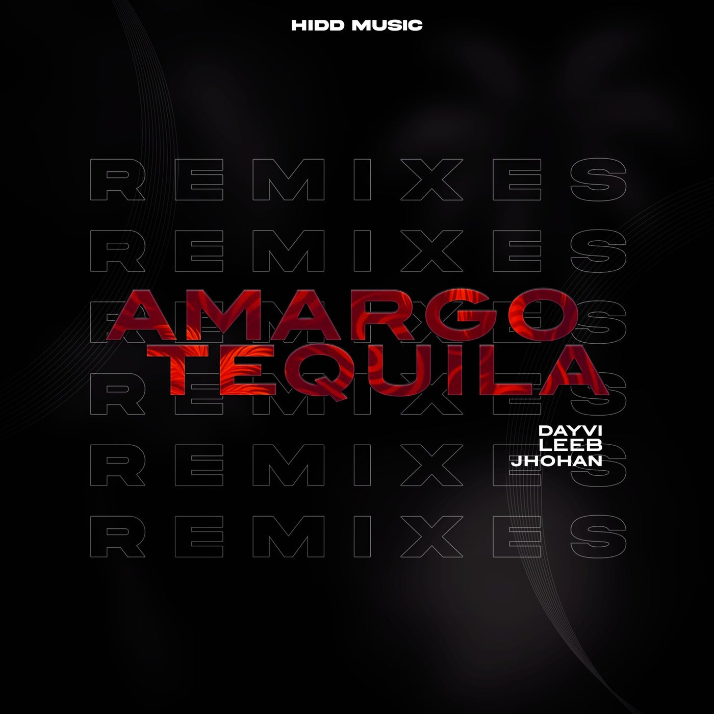 Cover - Dayvi, Nolek, Leeb, 4Rain, Jhohan - Amargo Tequila feat. Jhohan (Nolek, 4Rain Remix)