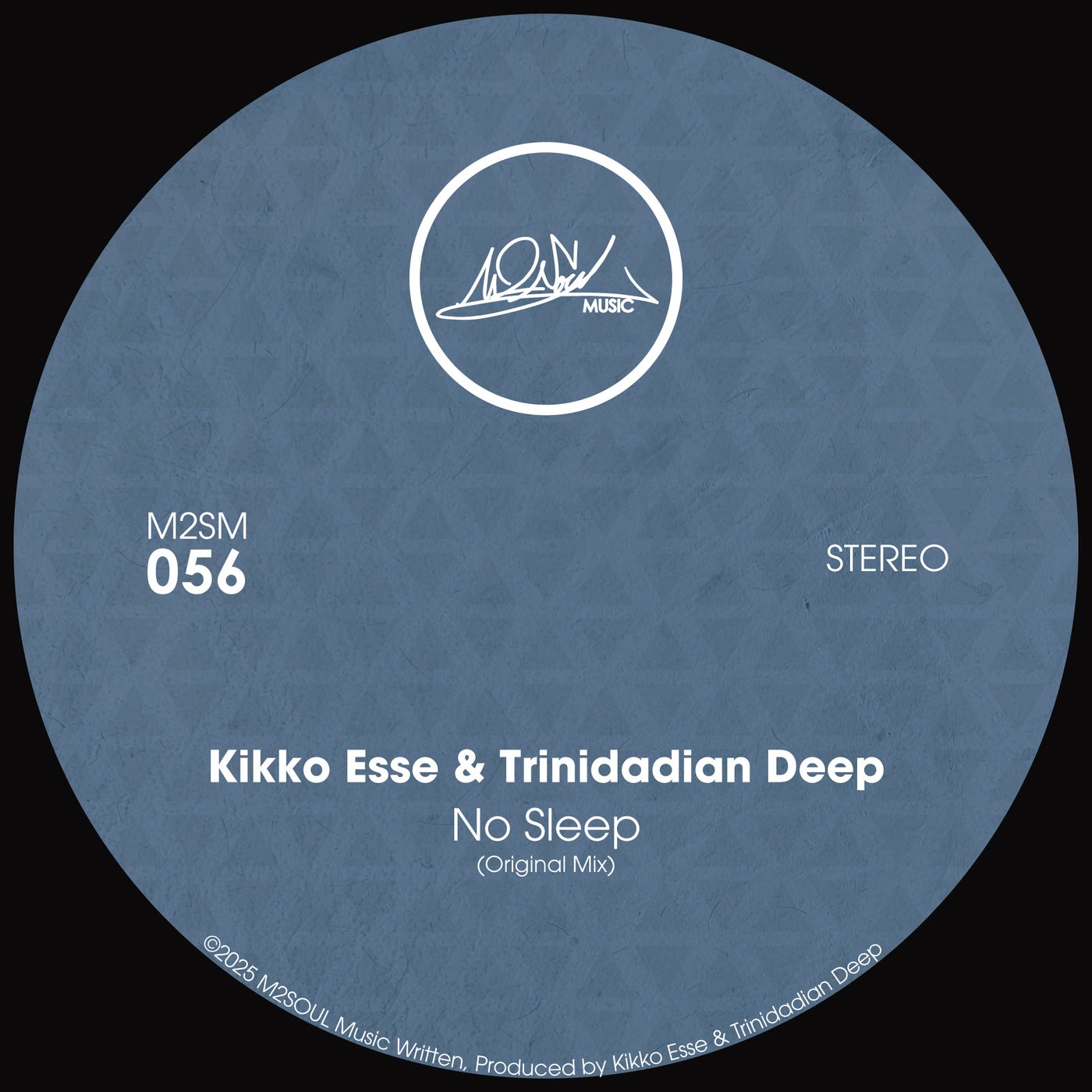 Cover - Trinidadian Deep, KIKKO ESSE - No Sleep (Original Mix)