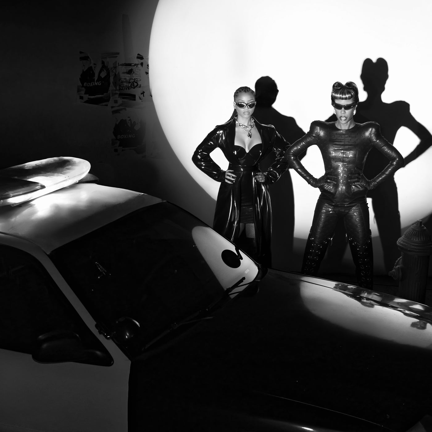 Cover - Honey Dijon, Chloe - The Nightlife (Round and Round Extended Remix)