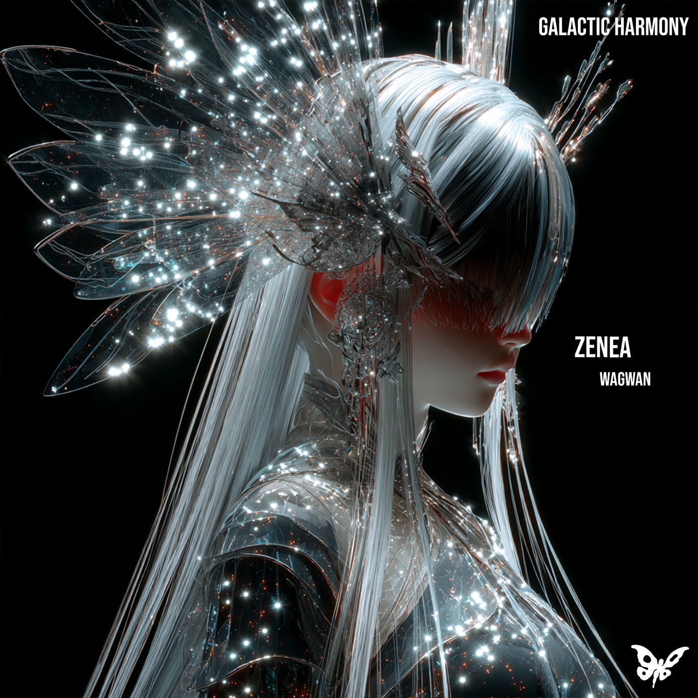 Cover - Zenea, Galactic Harmony - Toketeo (Original Mix)
