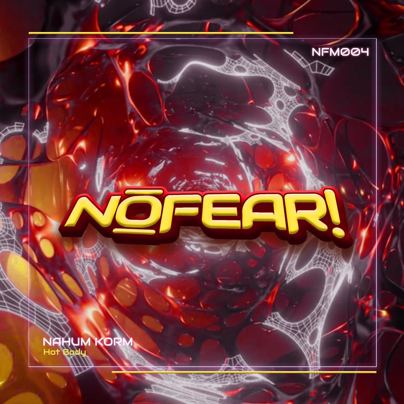 Cover - Nahum Korm - Hot Body (Original Mix)
