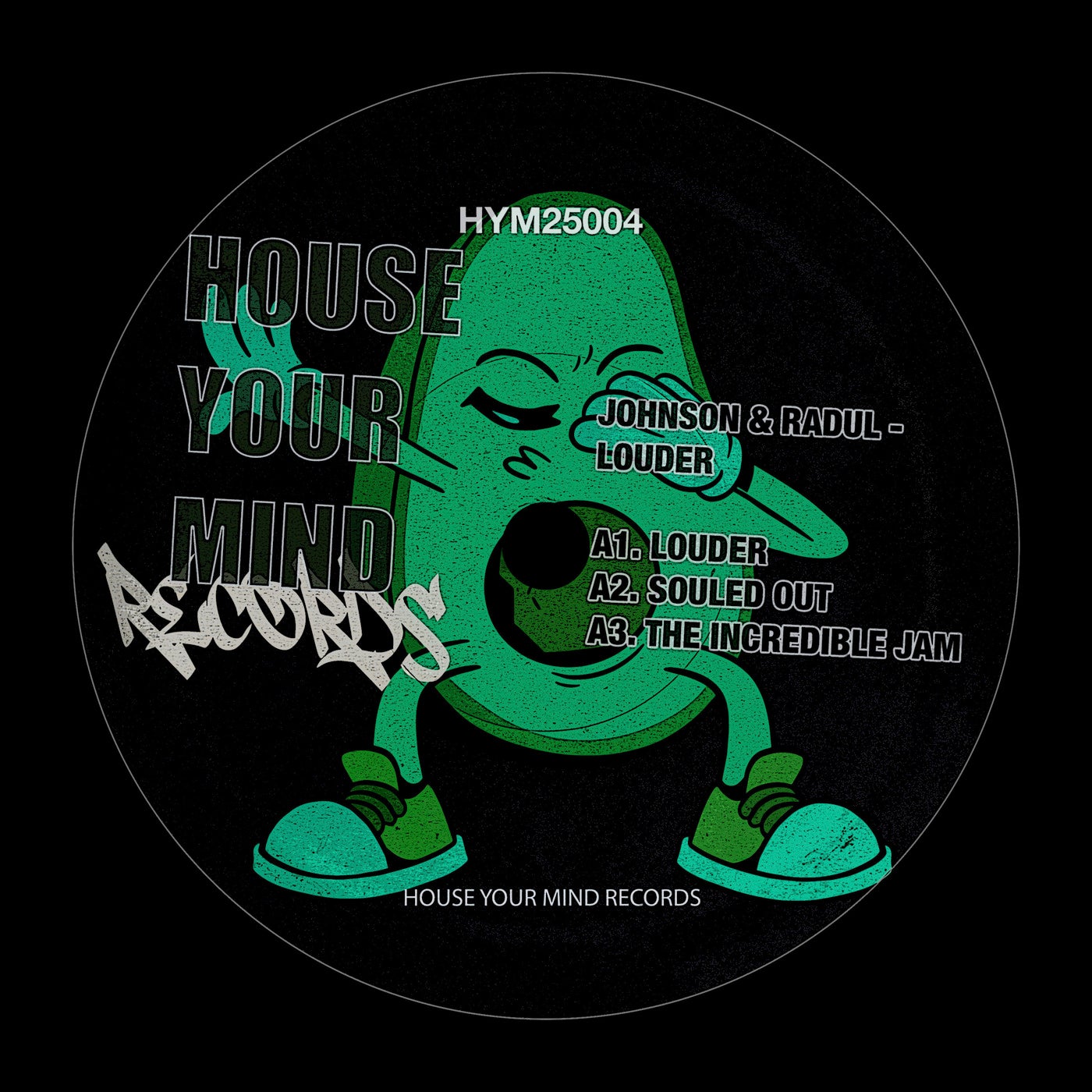 Cover - Johnson, Rãdul - Louder (Original Mix)