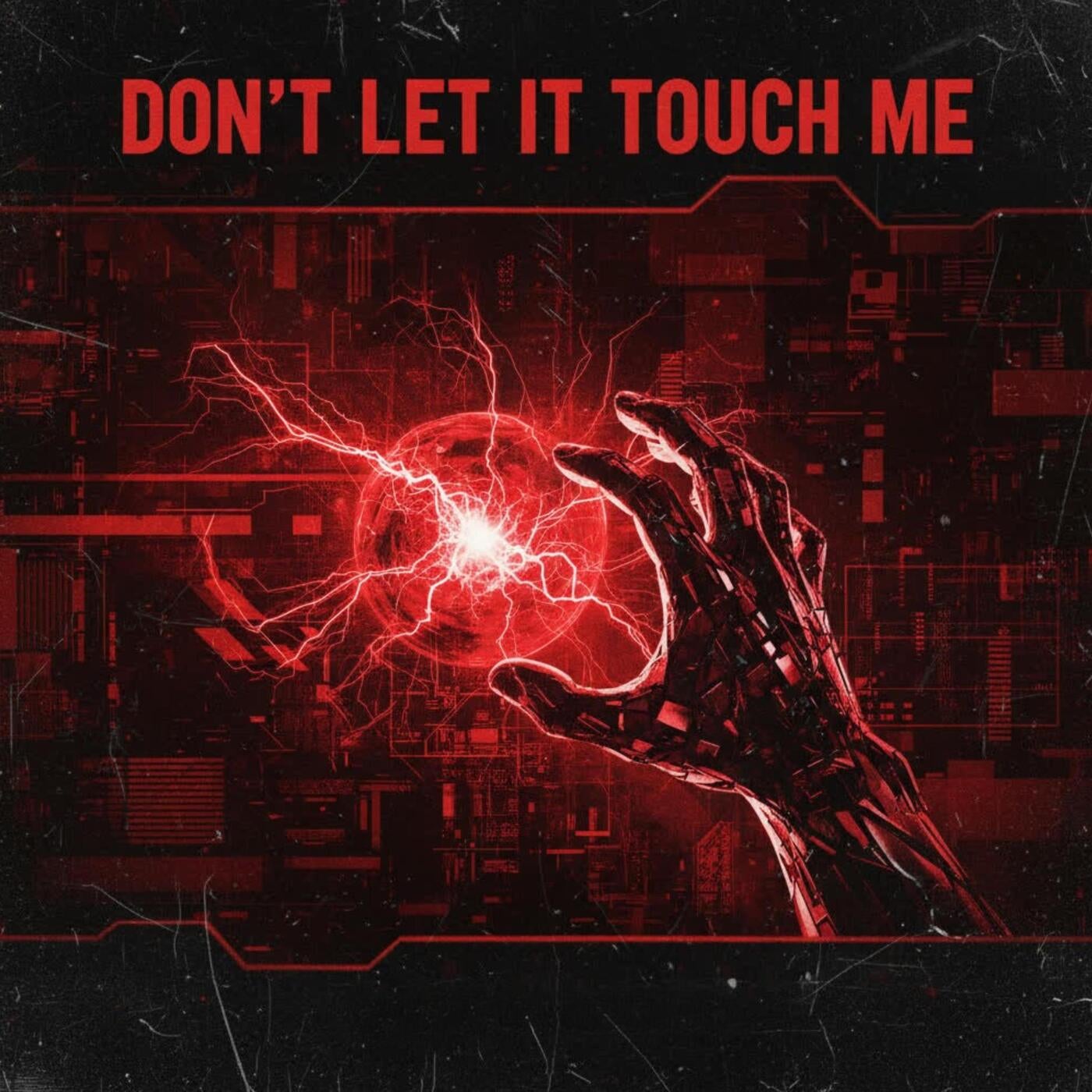 Cover - Noyse, GEWOONRAVES, Zentryc, JXCN - Don't Let It Touch Me (Original Mix)