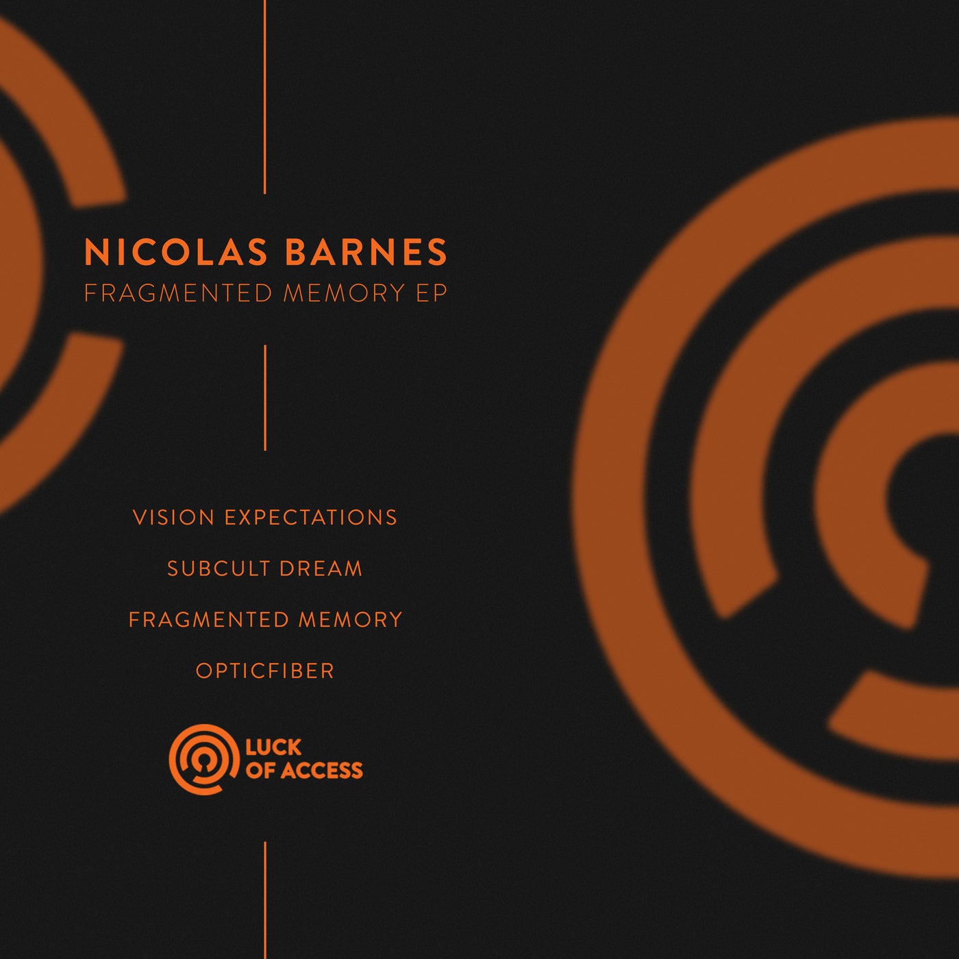 Cover - Nicolas Barnes - Subcult Dream (Original Mix)