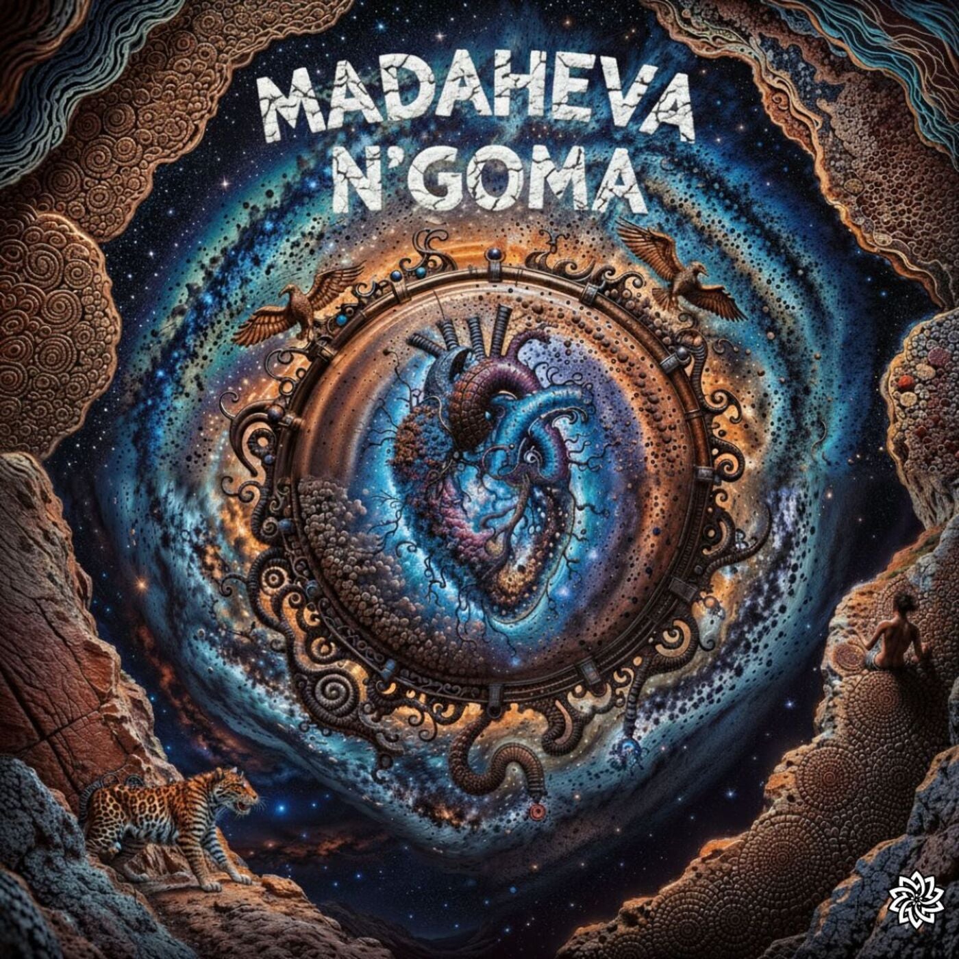 Cover - Madaheva, Psyfeature - N'Goma (Original Mix)