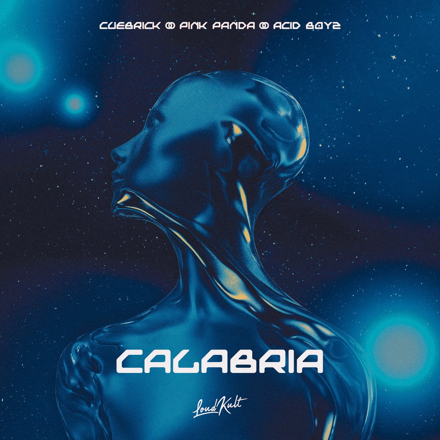 Cover - Cuebrick, Pink Panda, ACID BOYZ - Calabria  (Extended Mix)