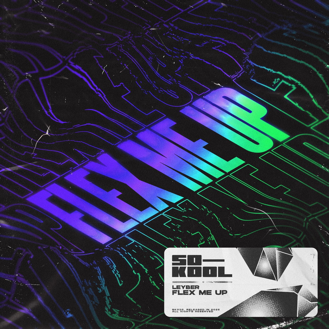 Cover - Leyber - Flex Me Up (Extended Mix)