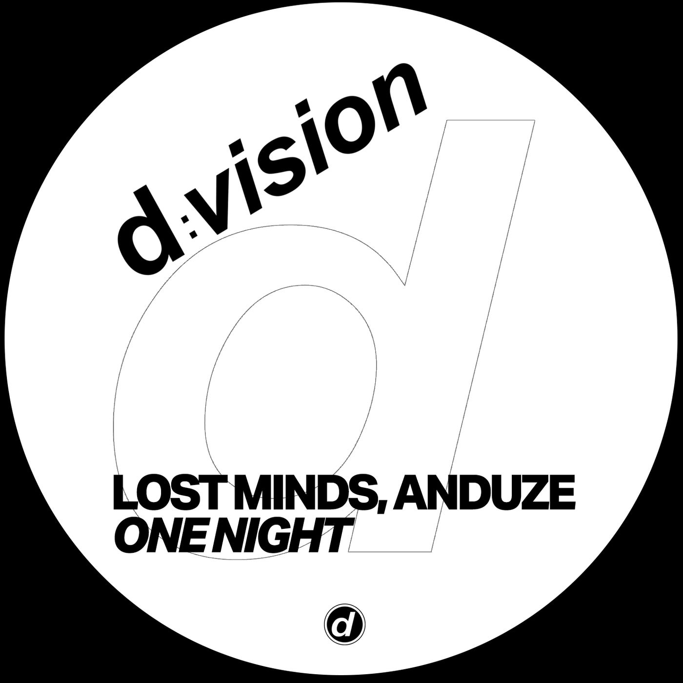 Cover - Anduze, Lost Minds - One Night (Extended Mix)