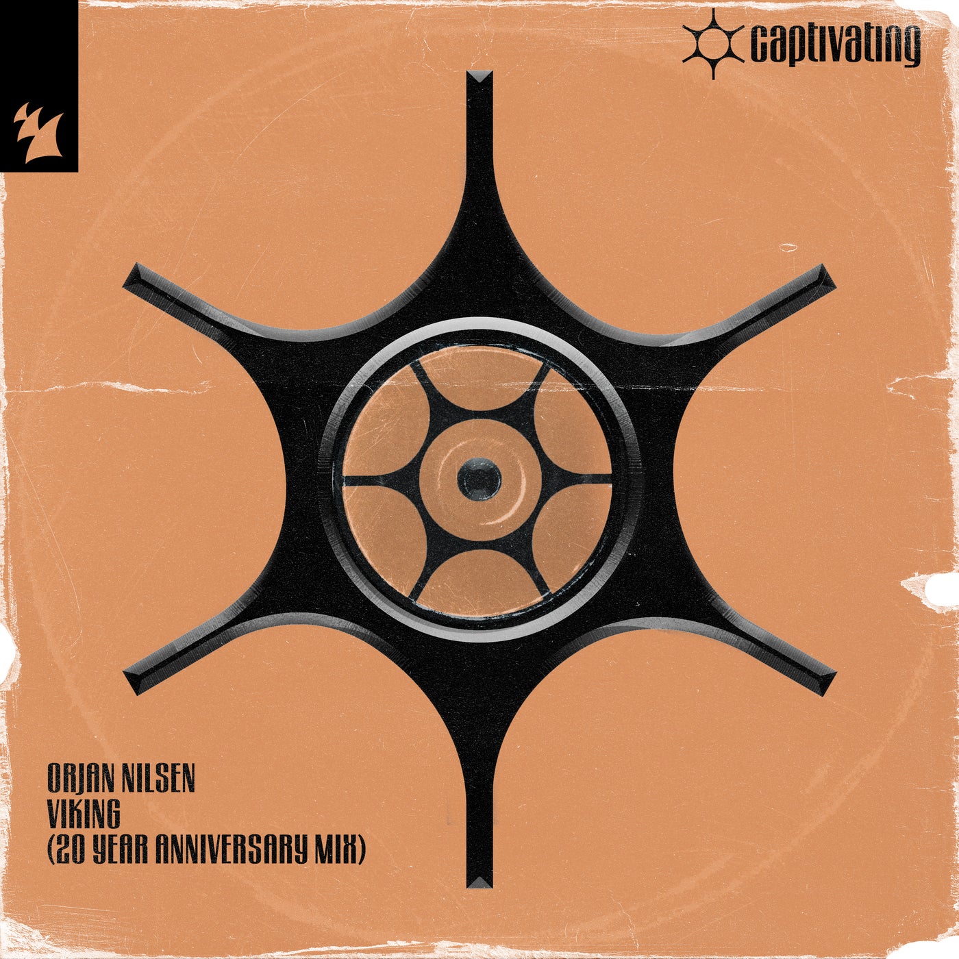 Cover - Orjan Nilsen - Viking (20 Year Anniversary Extended Mix)