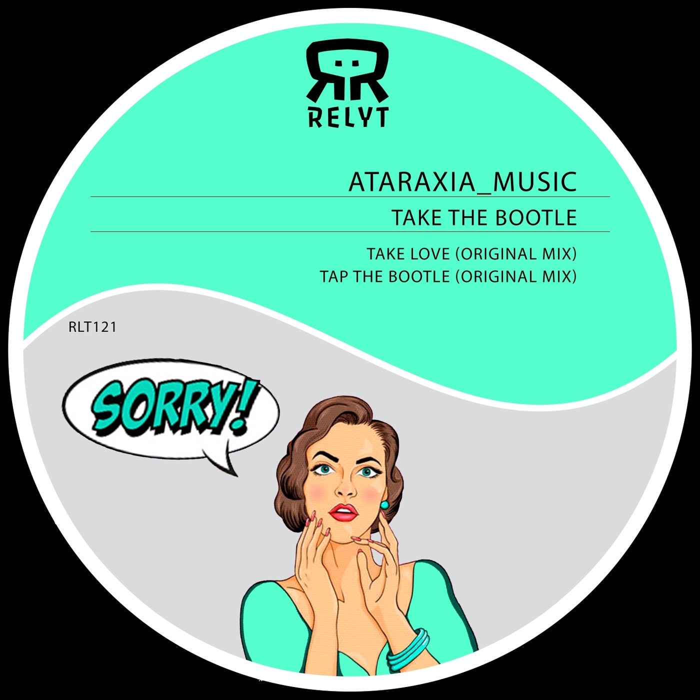 Cover - Ataraxia_Music - Tap the Bootle (Original Mix)