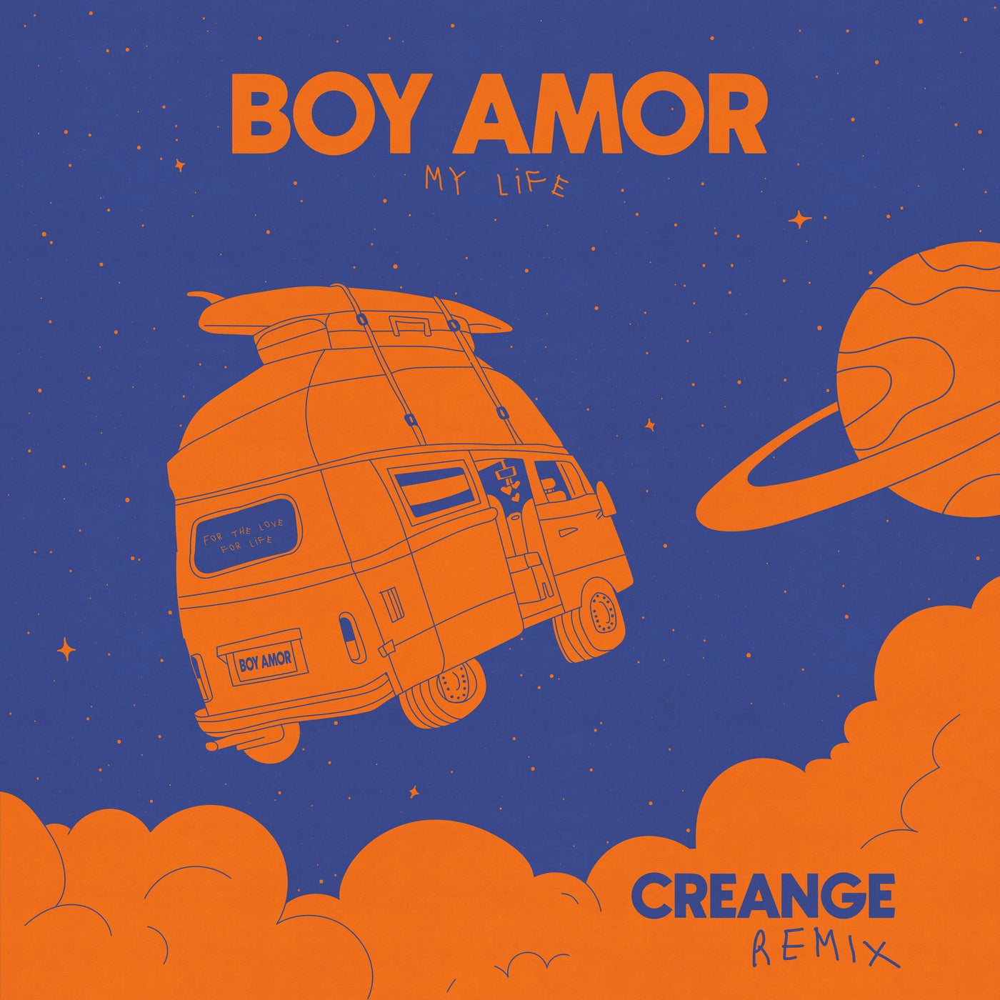 Cover - Boy Amor - My Life  (Creange Extended Remix)