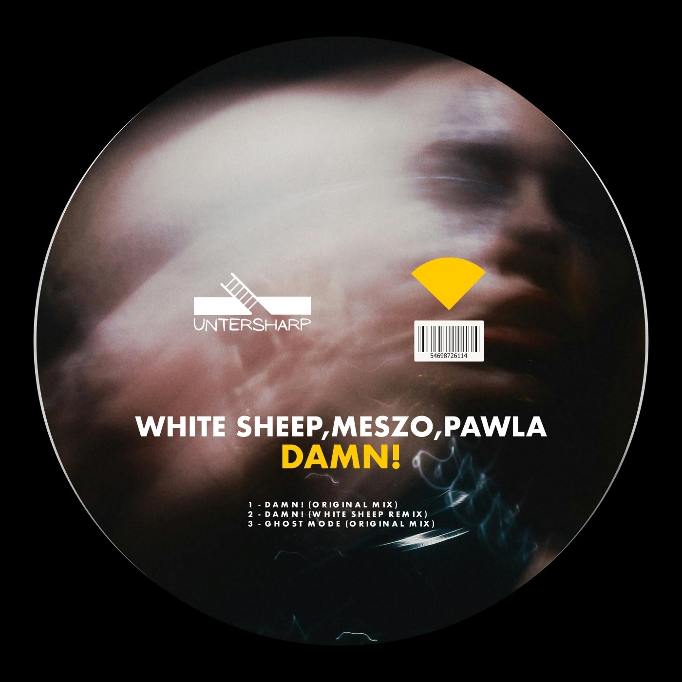 Cover - White Sheep, MESZO, Pawla - Damn! (White Sheep Remix)
