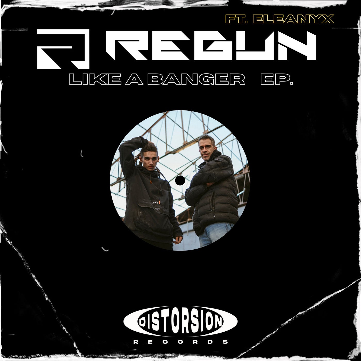 Cover - Regun - Let Me Fall (Original Mix)