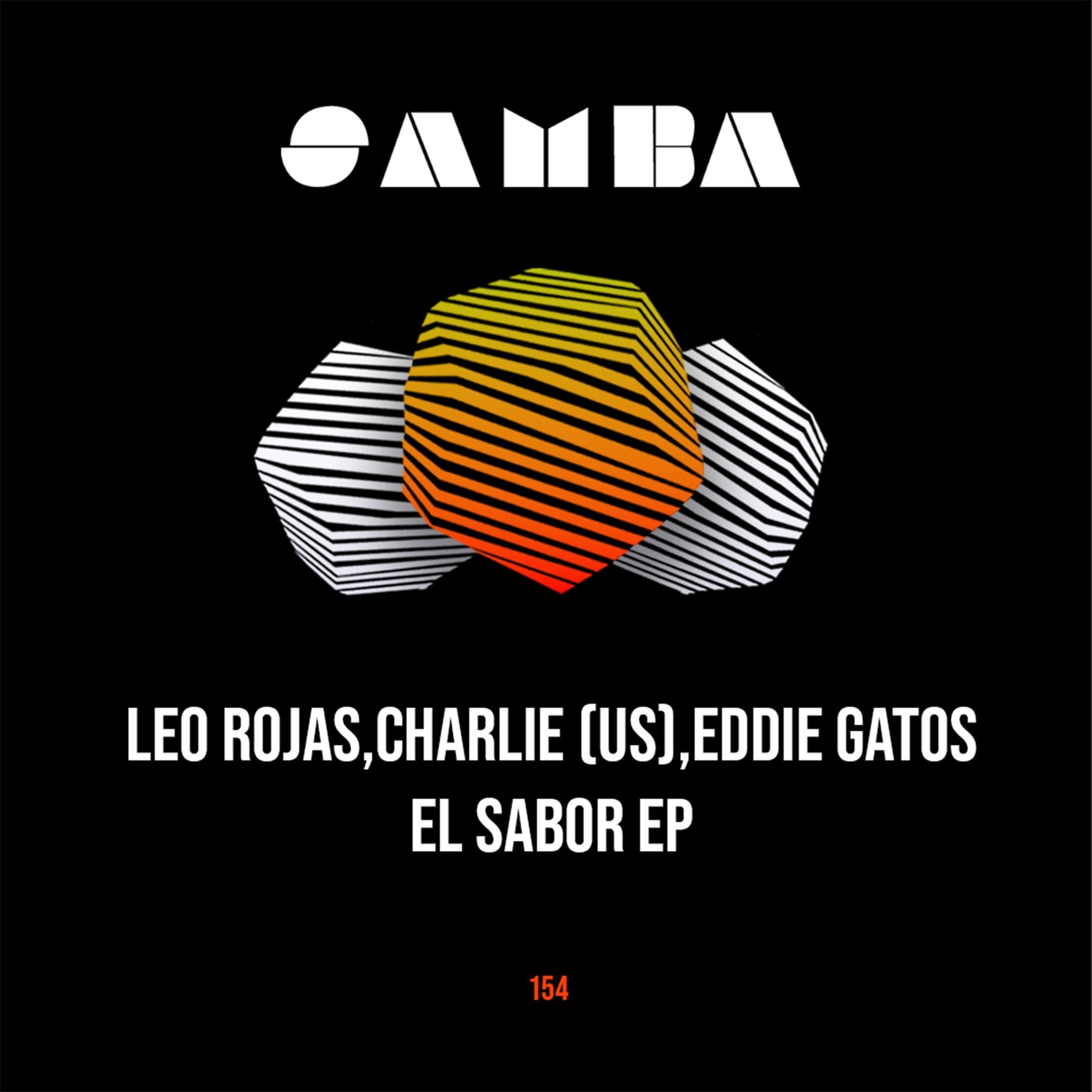 Cover - Leo Rojas, Eddie Gatos, Charlie (US) - El Sabor (Original Mix)