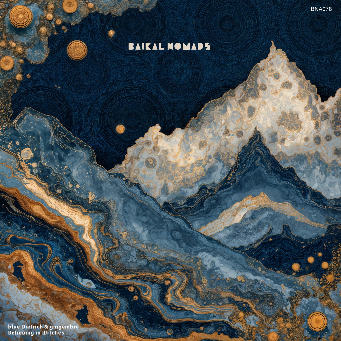 Cover - blue Dietrich, gingembre - Planes Are Fireflies (Gingembre Interpretation)