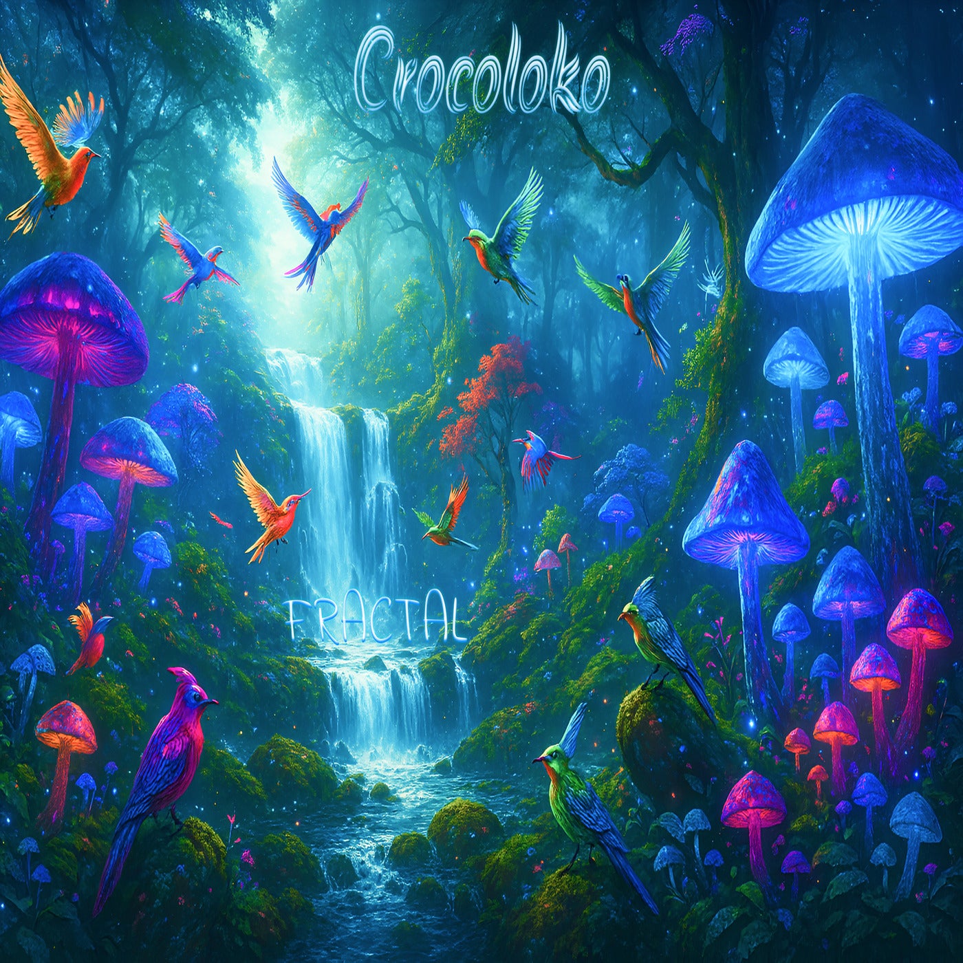 Cover - Crocoloko - Fractal (Original Mix)