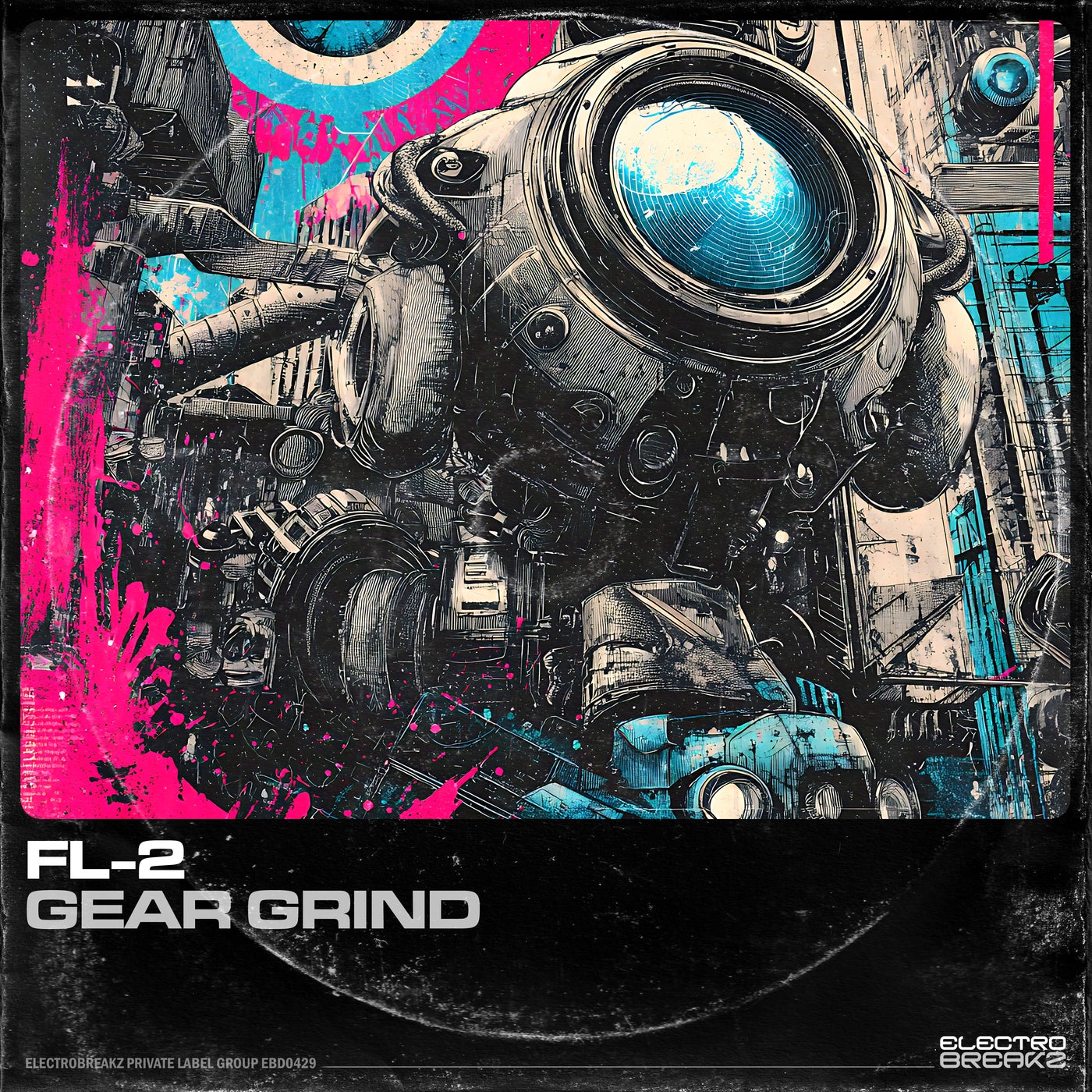 Cover - FL-2 - Gear Grind (Original Mix)