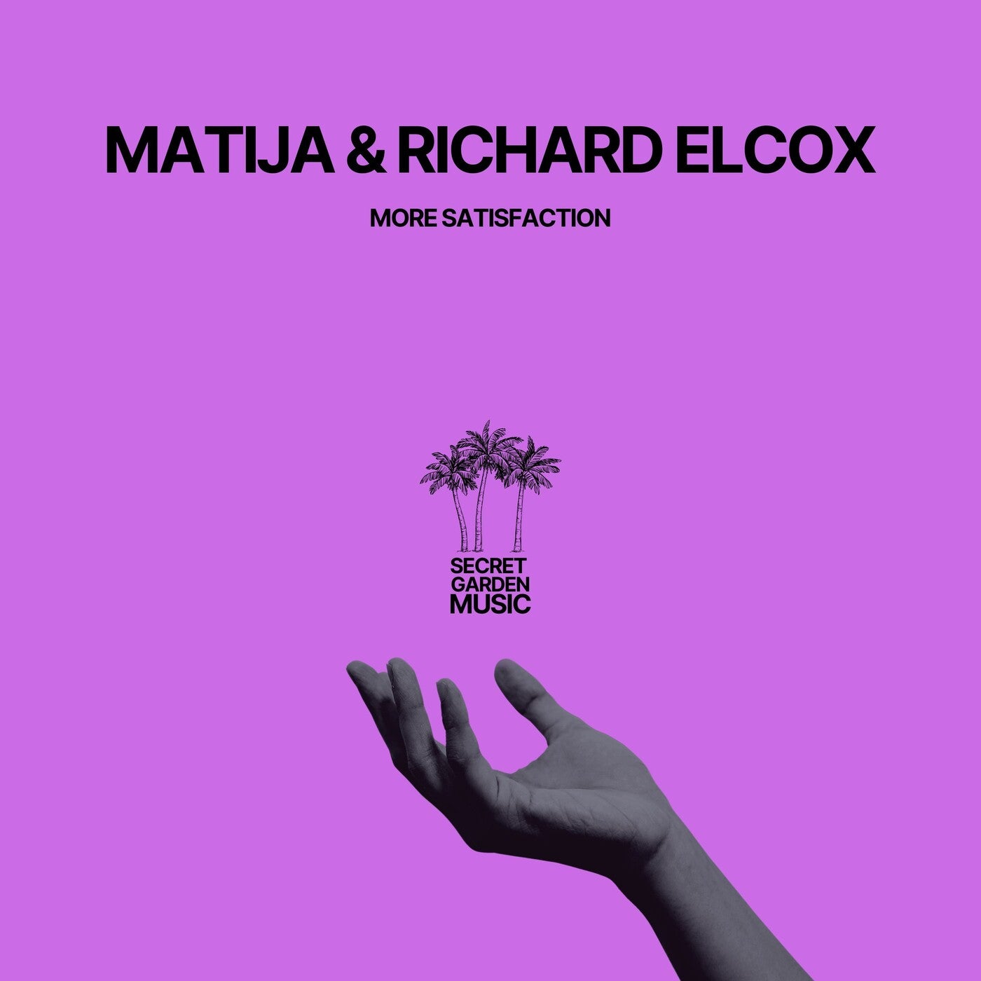 Cover - Matija, Richard Elcox - More Satisfaction (Original Mix)