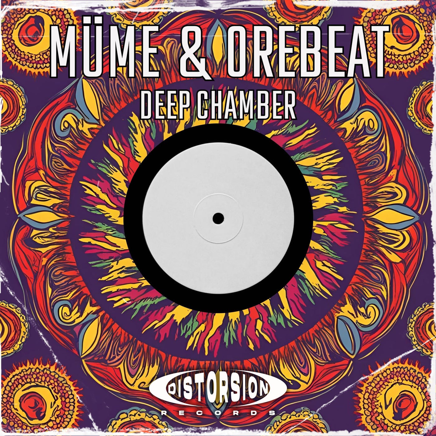 Cover - Müme, Orebeat - Deep Chamber (Original Mix)