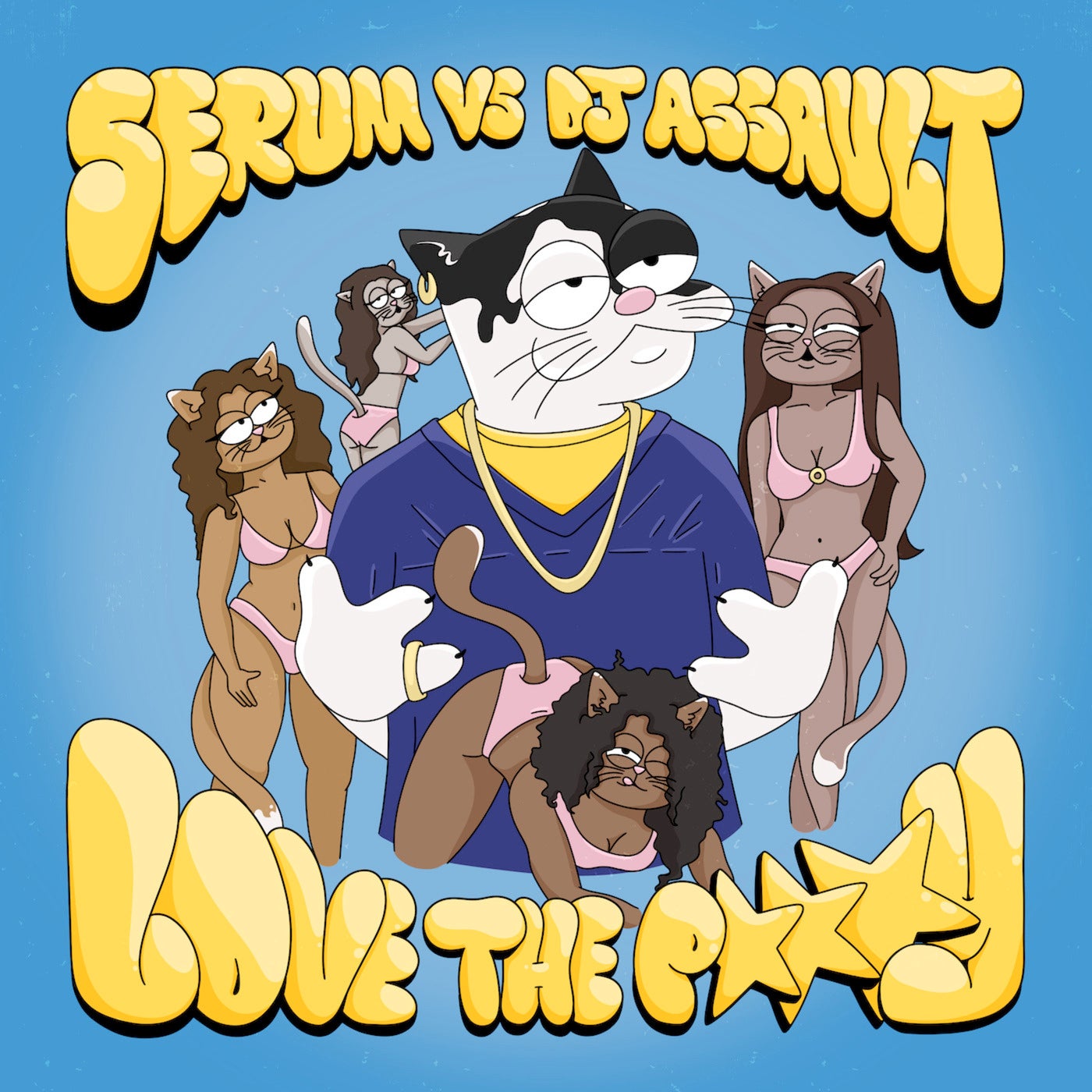 Cover - DJ Assault, Serum - Love The Pussy (Original Mix)