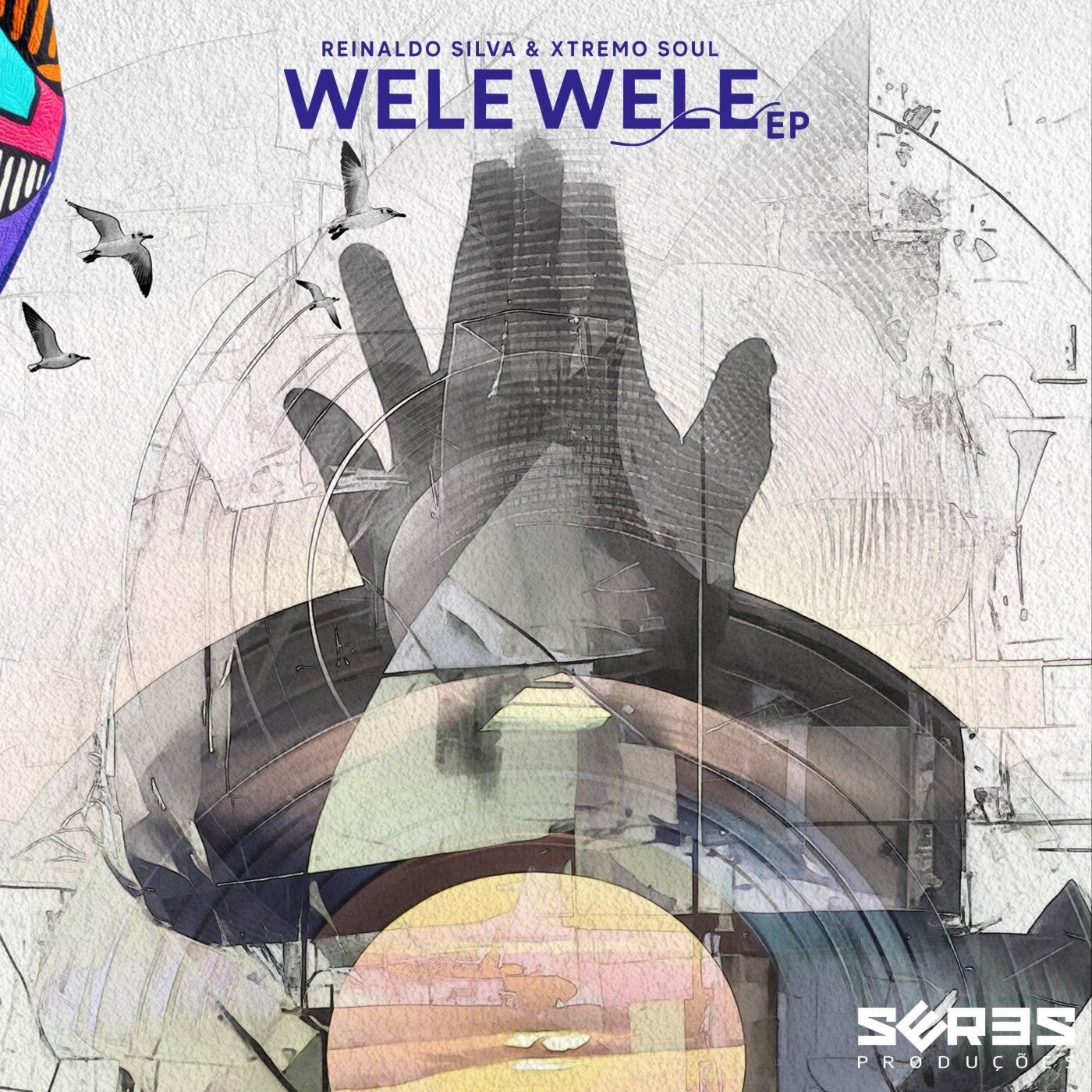Cover - Reinaldo Silva, Xtremo Soul - Wele Wele  (Original Mix)
