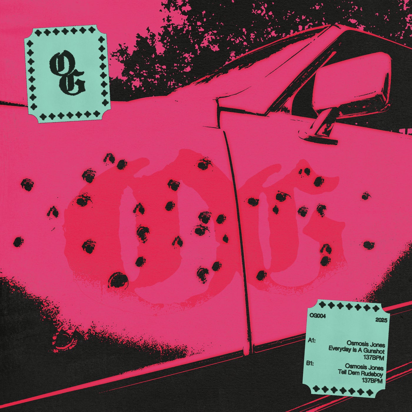 Cover - Osmosis Jones - Everyday Is A Gunshot  (Original Mix)