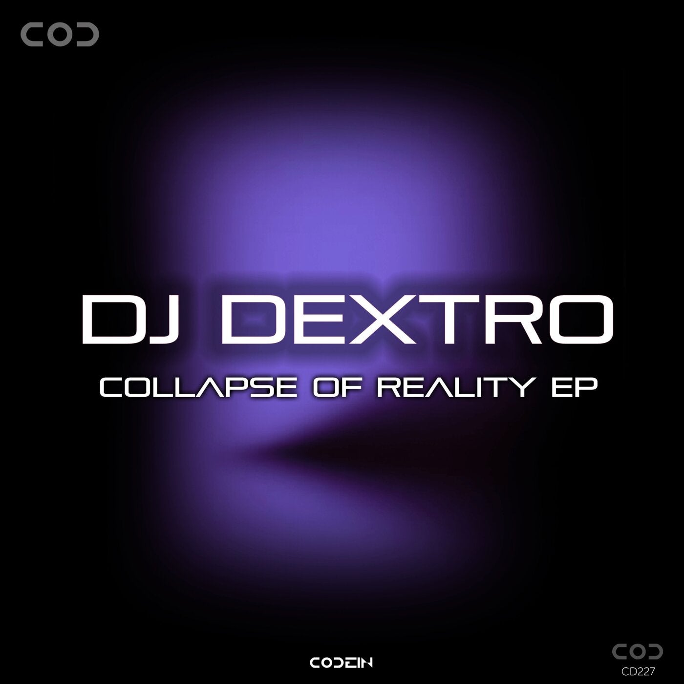 Cover - DJ Dextro - Collapse of Reality  (Original Mix)