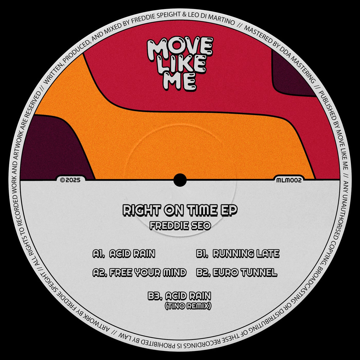 Cover - Freddie Seo - Free Your Mind  (Original Mix)