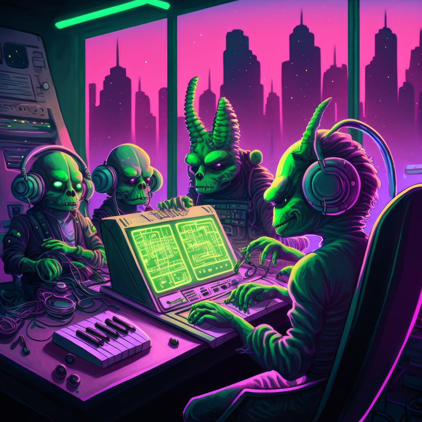 Cover - Upgrade - Aliens & UFO  (Original Mix)