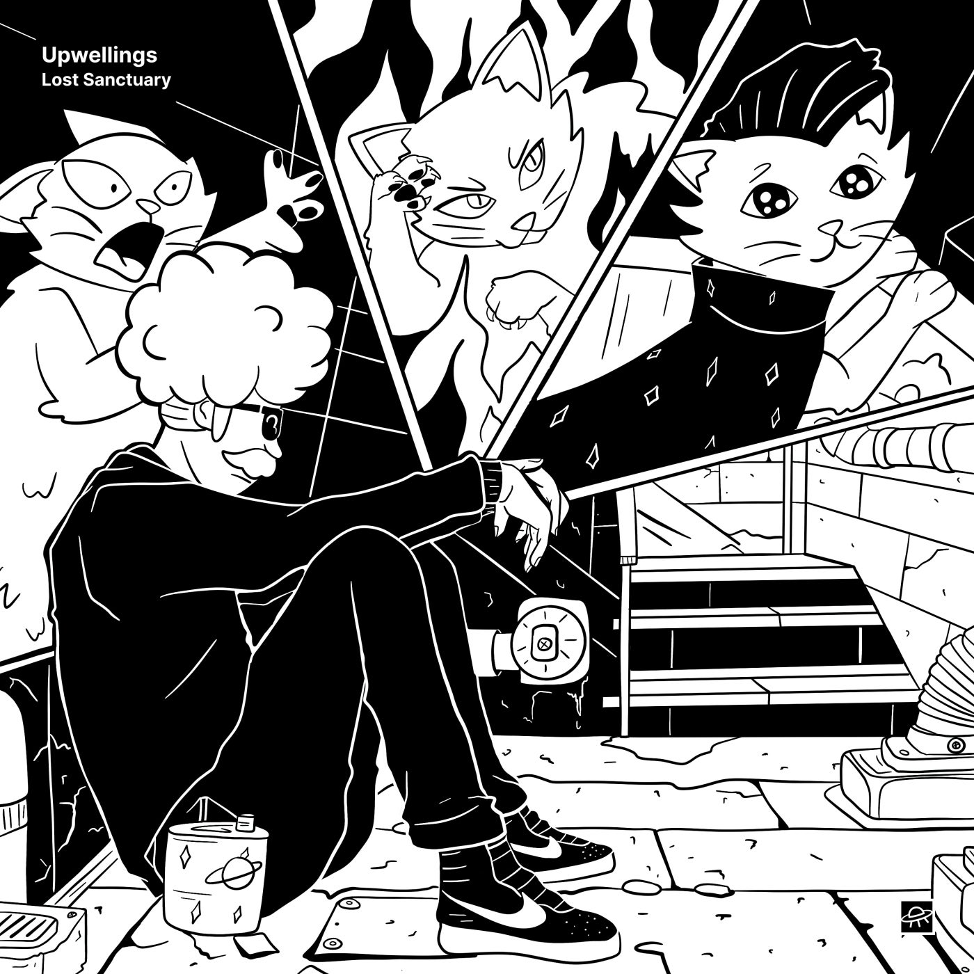 Cover - Upwellings - Bring Them (Original Mix)