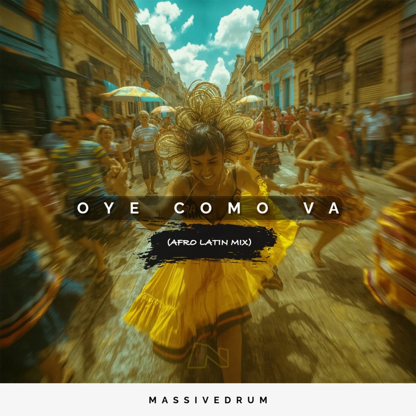 Cover - Massivedrum - Oye Como Va  (Afro Latin Mix)