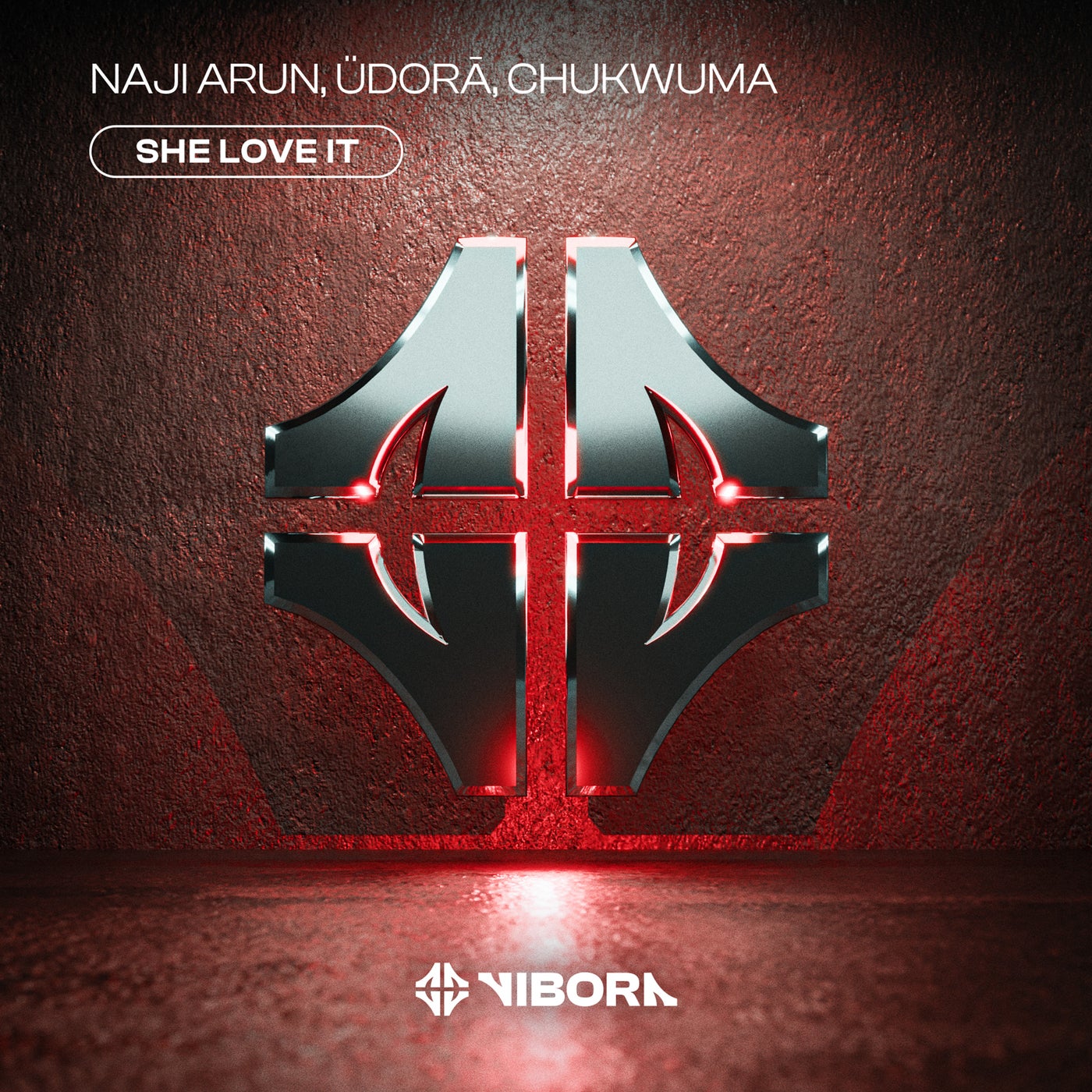 Cover - Naji Arun, ÜDORĀ, CHUKWUMA - She Love It  (Extended Mix)