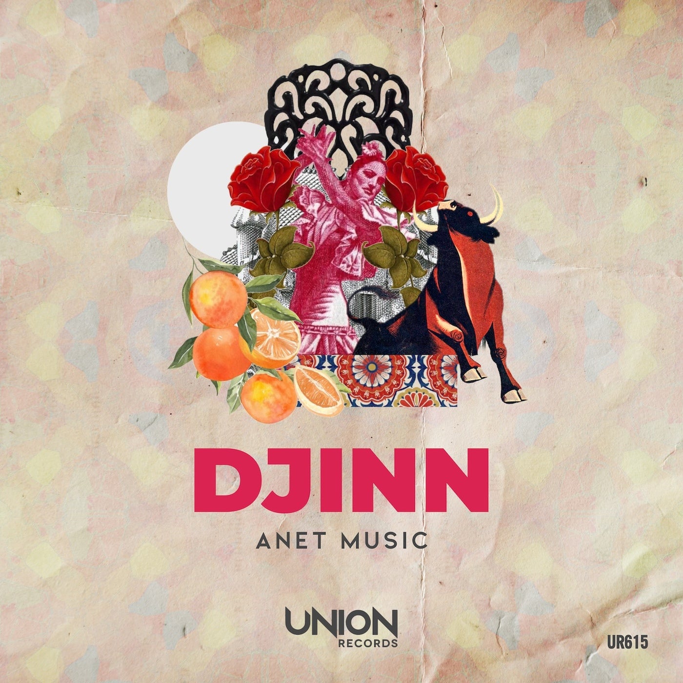 Cover - Anet Music - DJINN (Original Mix)