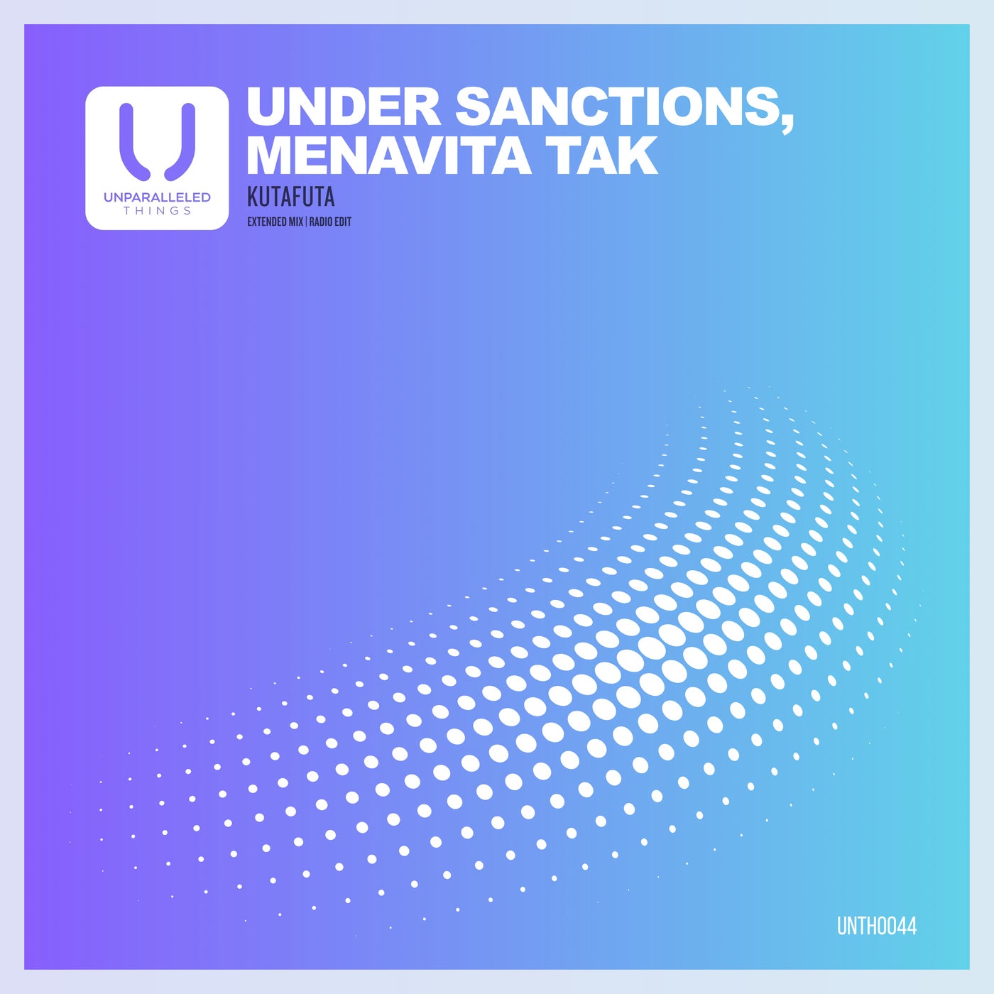Cover - Under Sanctions, Menavita Tak - Kutafuta  (Extended Mix)
