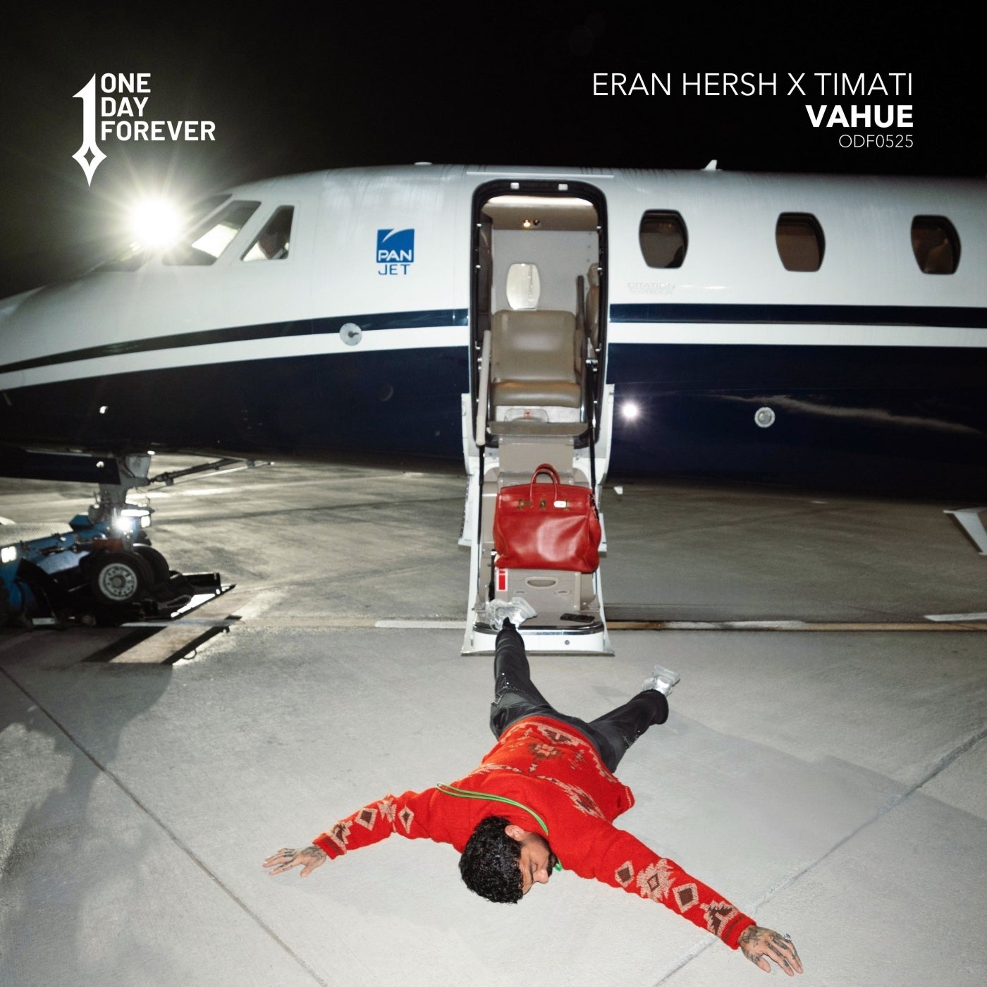 Cover - Eran Hersh, Timati - Vahue (Extended Mix)