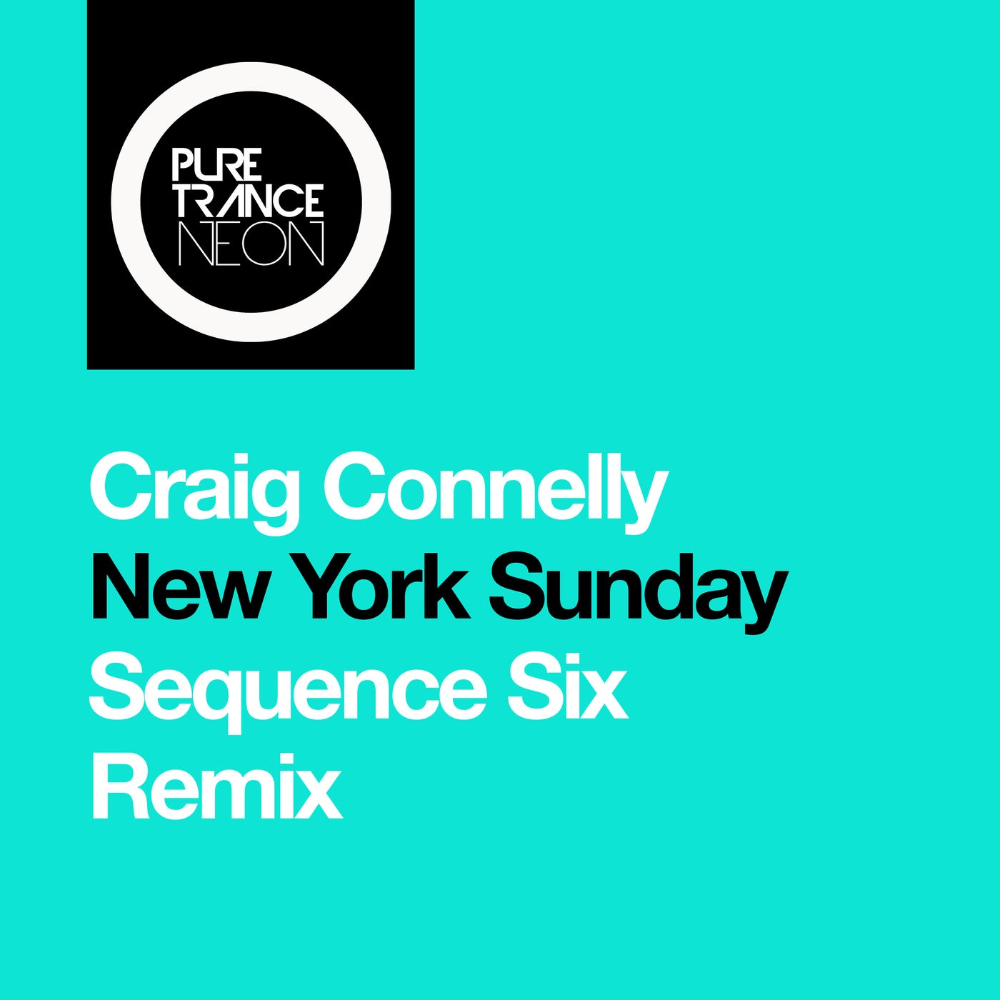 Cover - Craig Connelly - New York Sunday (Sequence Six Extended Remix)