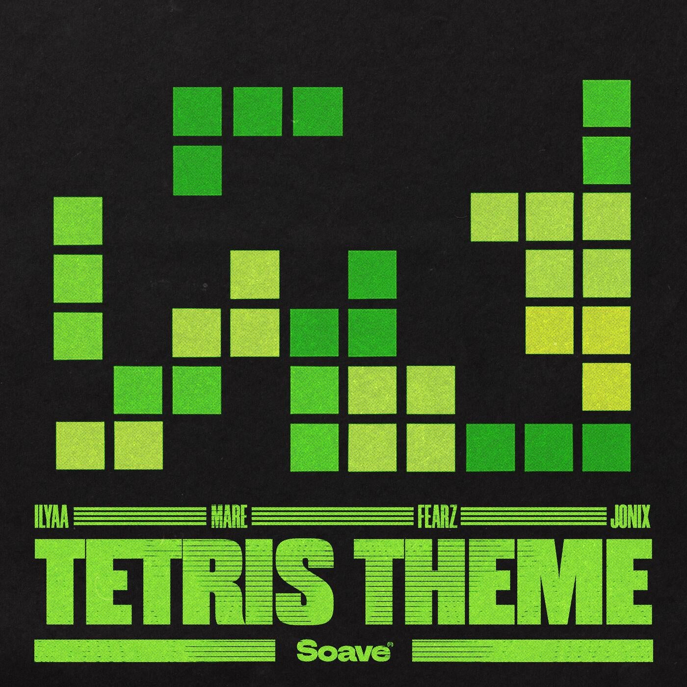 Cover - Mare, Fearz, Ilyaa, JONIX - Tetris Theme (Extended Mix)