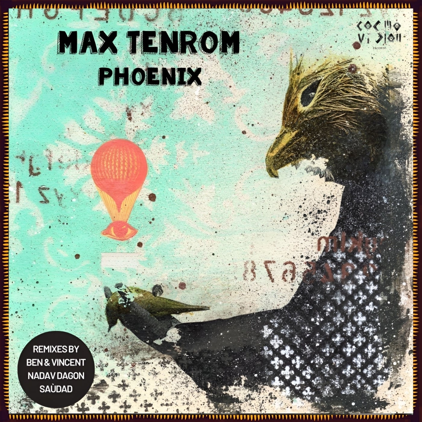 Cover - Max TenRoM - Sacred Relic (Ben & Vincent Remix)