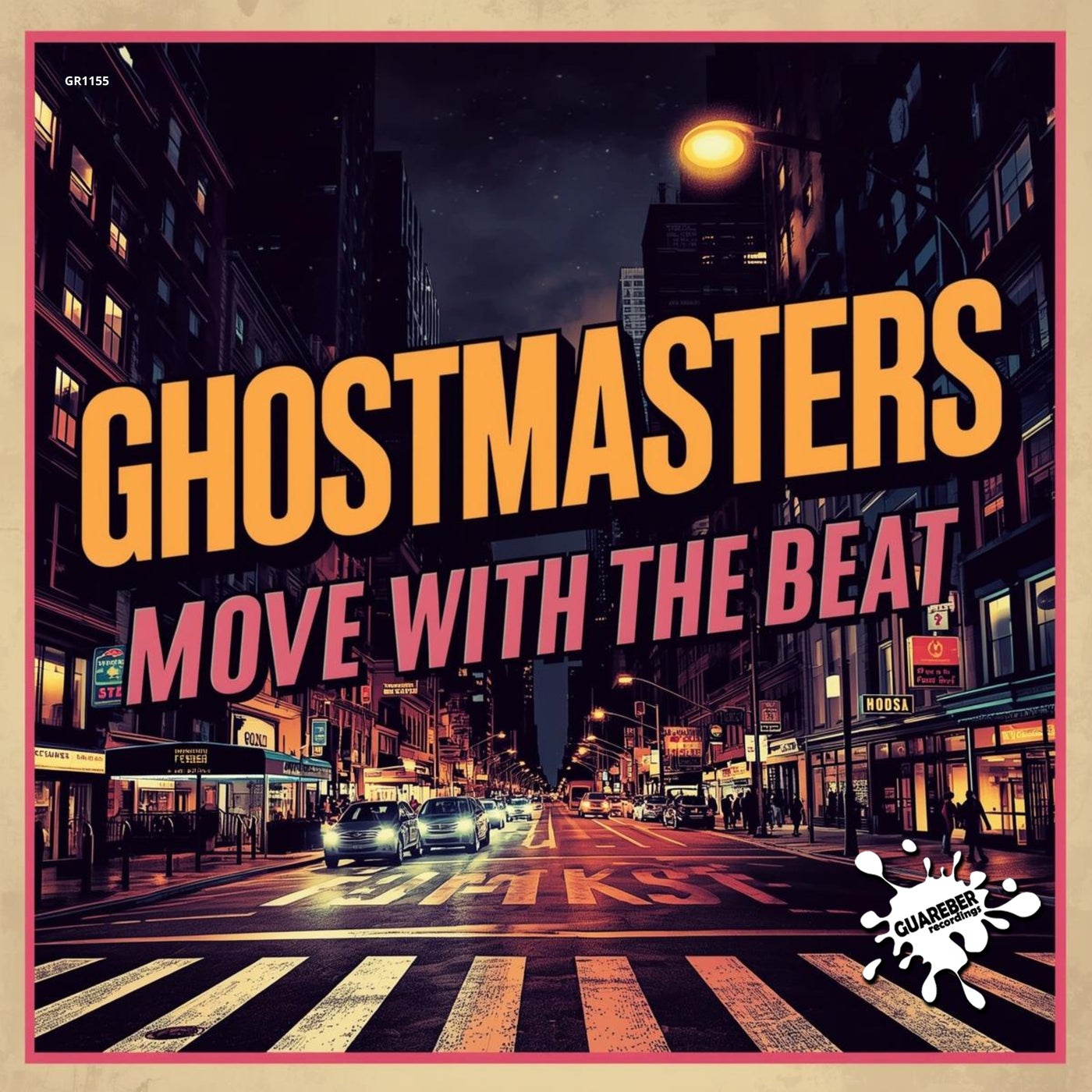 Cover - GhostMasters - Move With The Beat  (Original Mix)