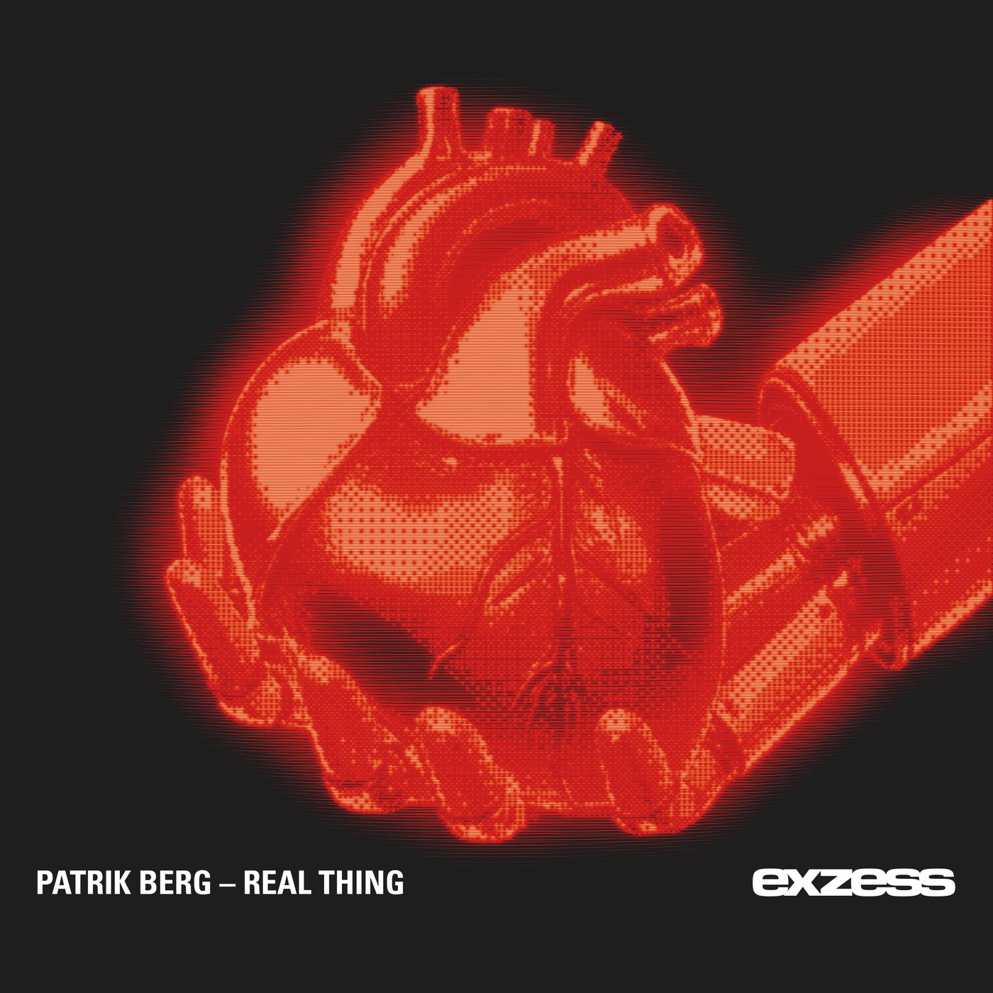 Cover - Patrik Berg - Real Thing (Extended Mix)