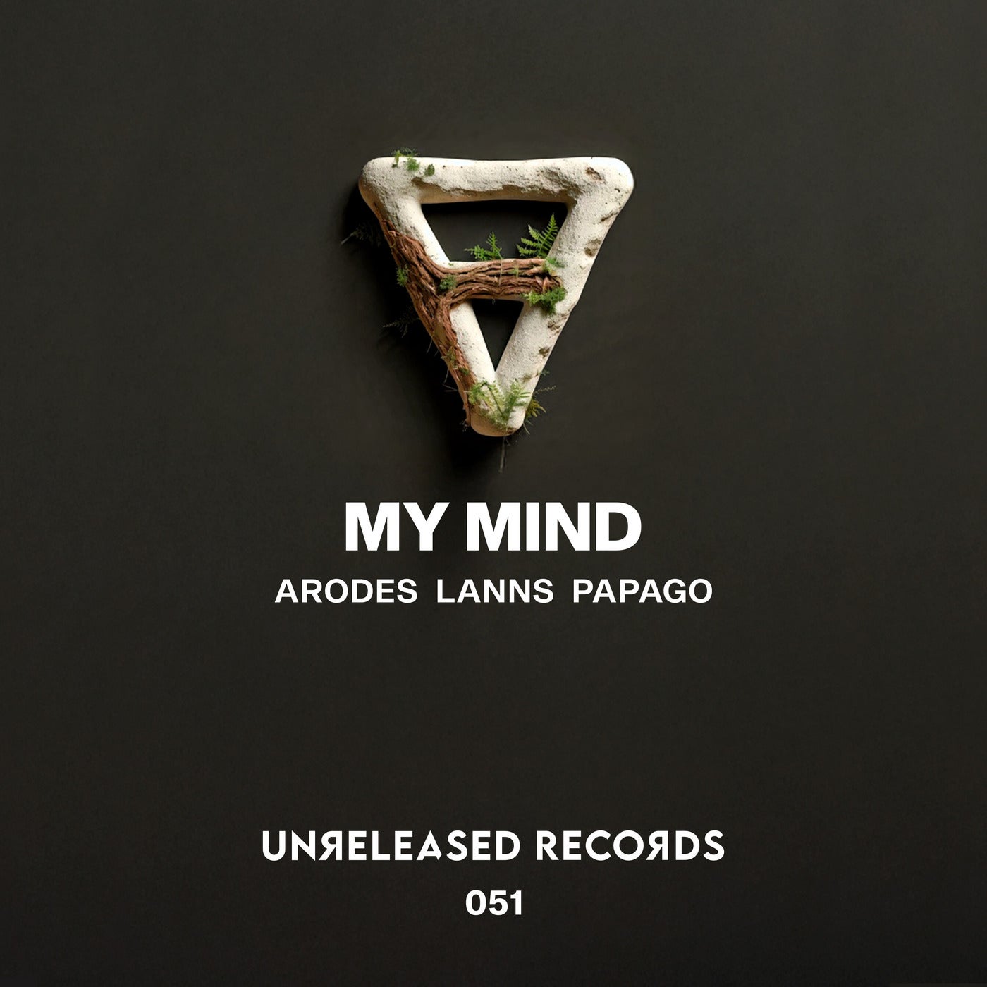 Cover - Lanns, Arodes, PAPAGO - My Mind (Extended Mix)