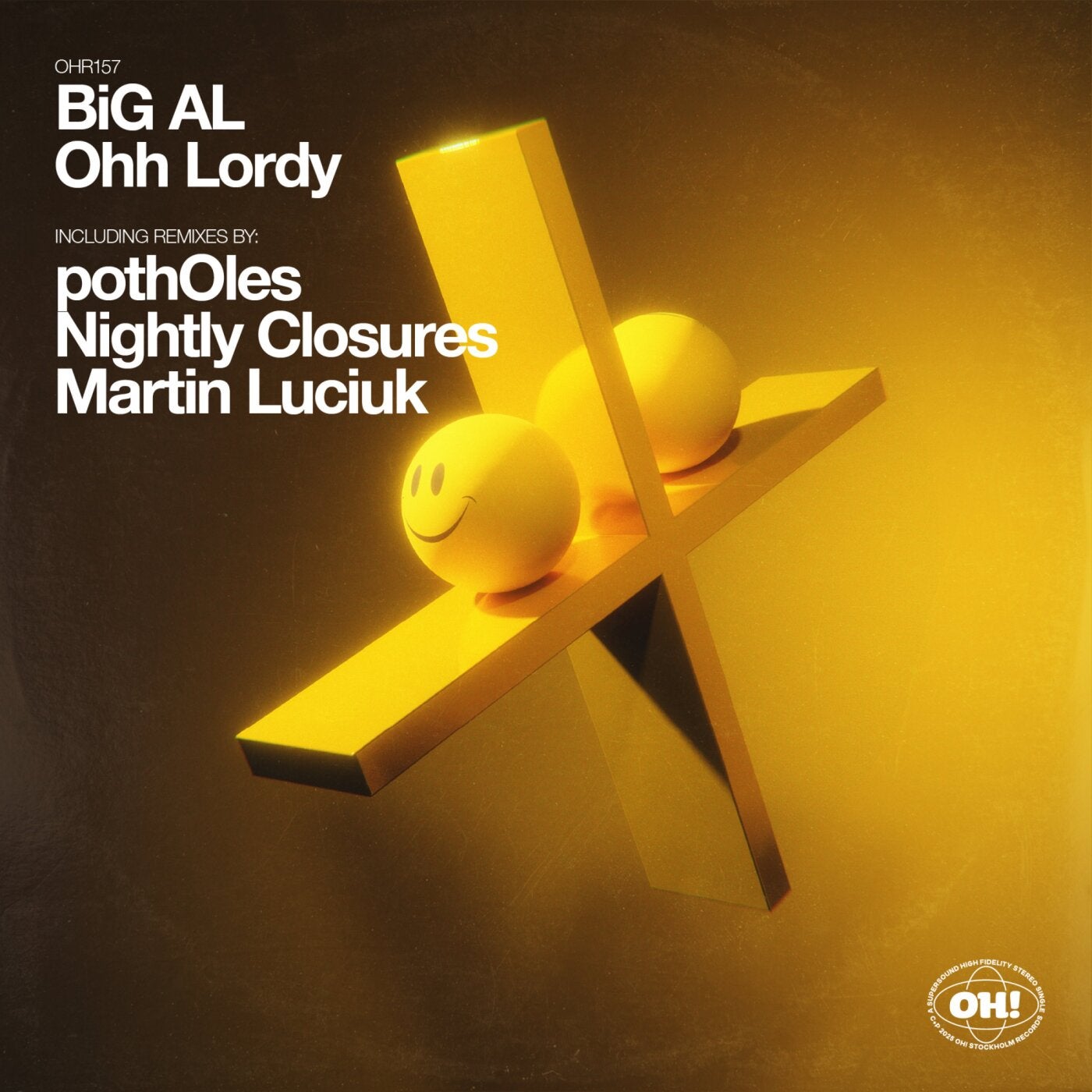 Cover - BiG AL - Ooh Lordy  (Nightly Closures Remix)