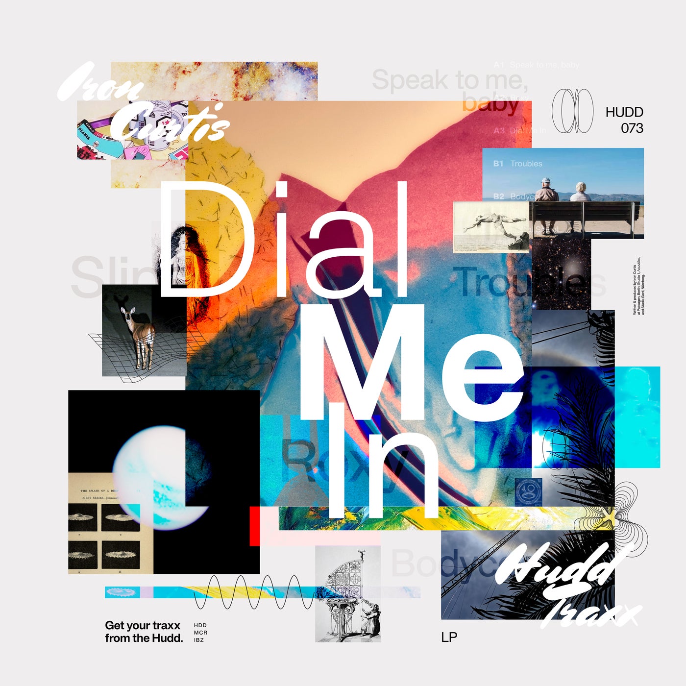 Cover - Iron Curtis - Bodycode (Original Mix)