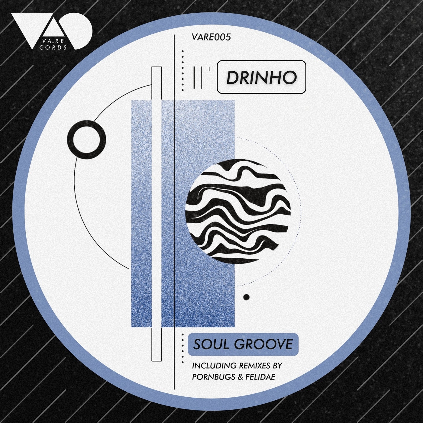 Cover - DRINHO - Soul Groove (Original Mix)
