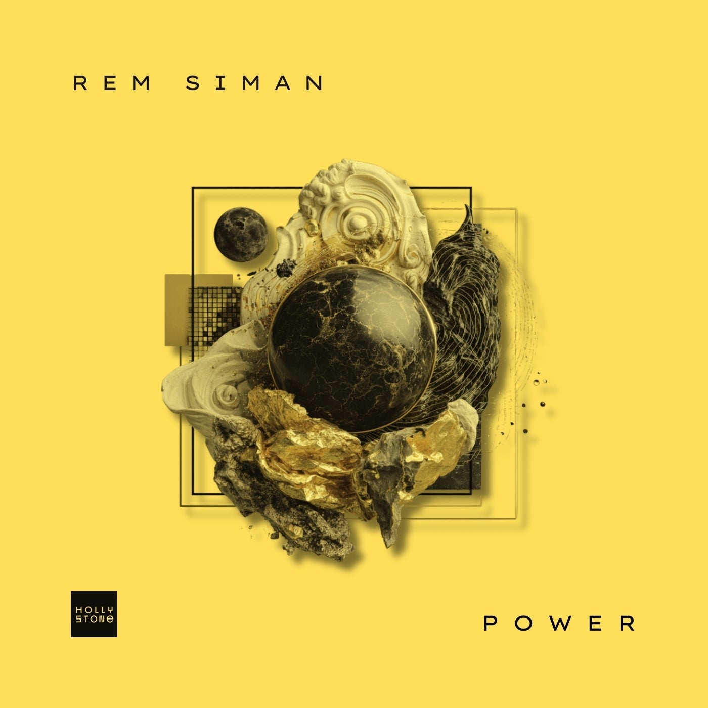 Cover - Rem Siman - Power (Extended Mix)