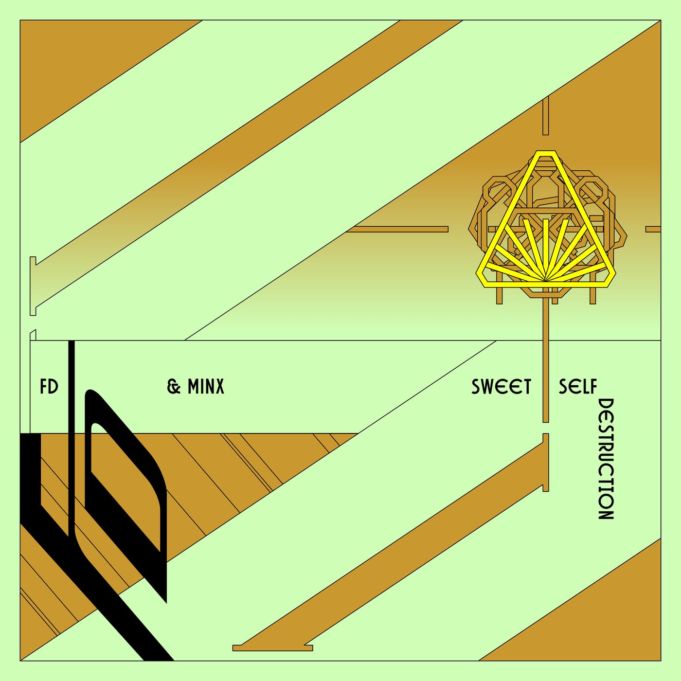 Cover - FD, Minx (UK) - Sweet Self Destruction  (Original Mix)