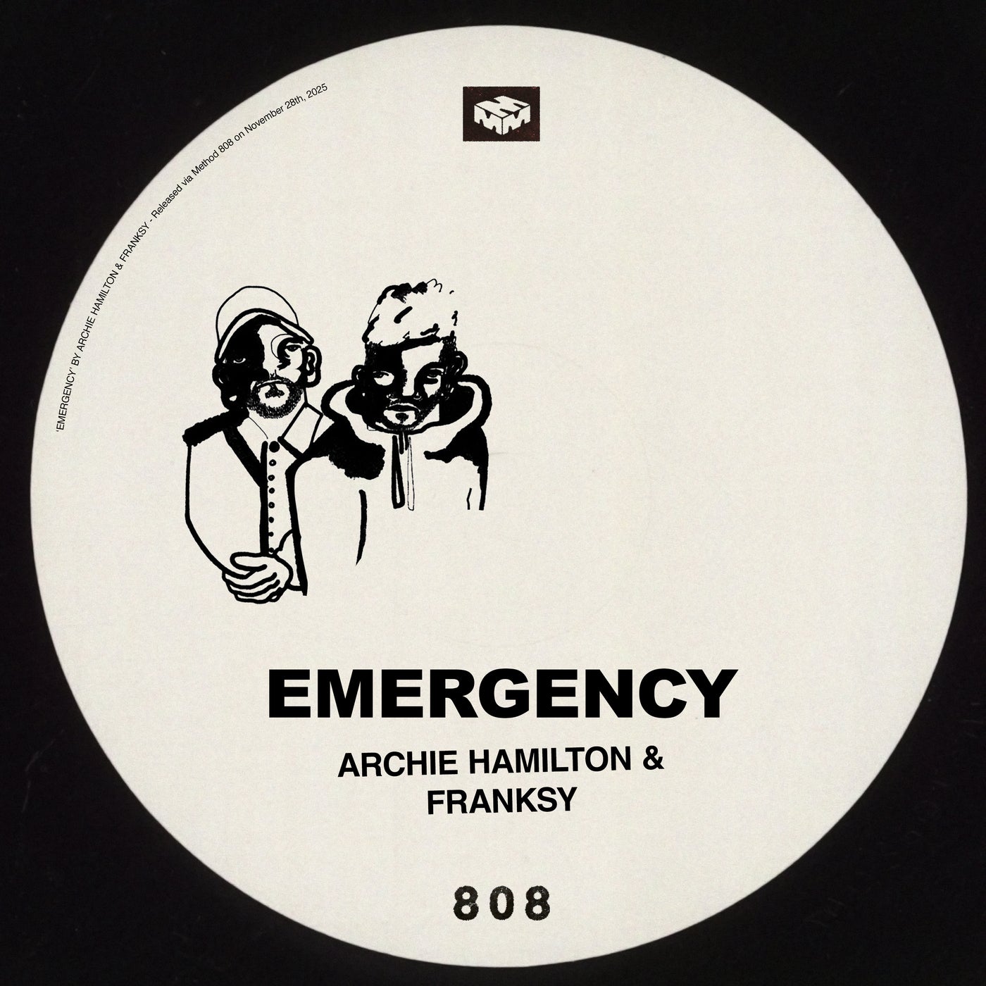 Cover - Archie Hamilton, Franksy - Emergency  (Extended Mix)