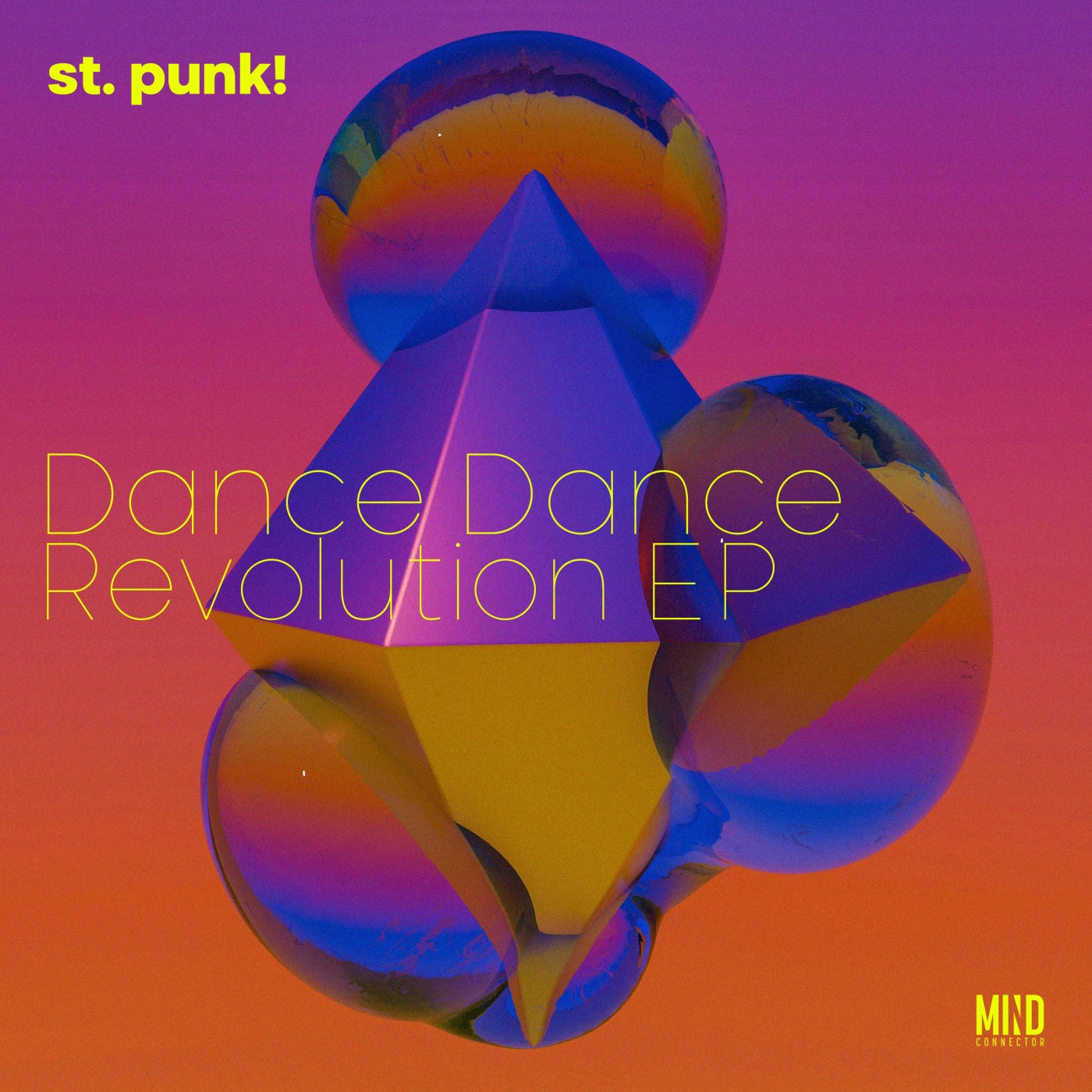 Cover - St. Punk! - Dance Dance Revolution (Original Mix)