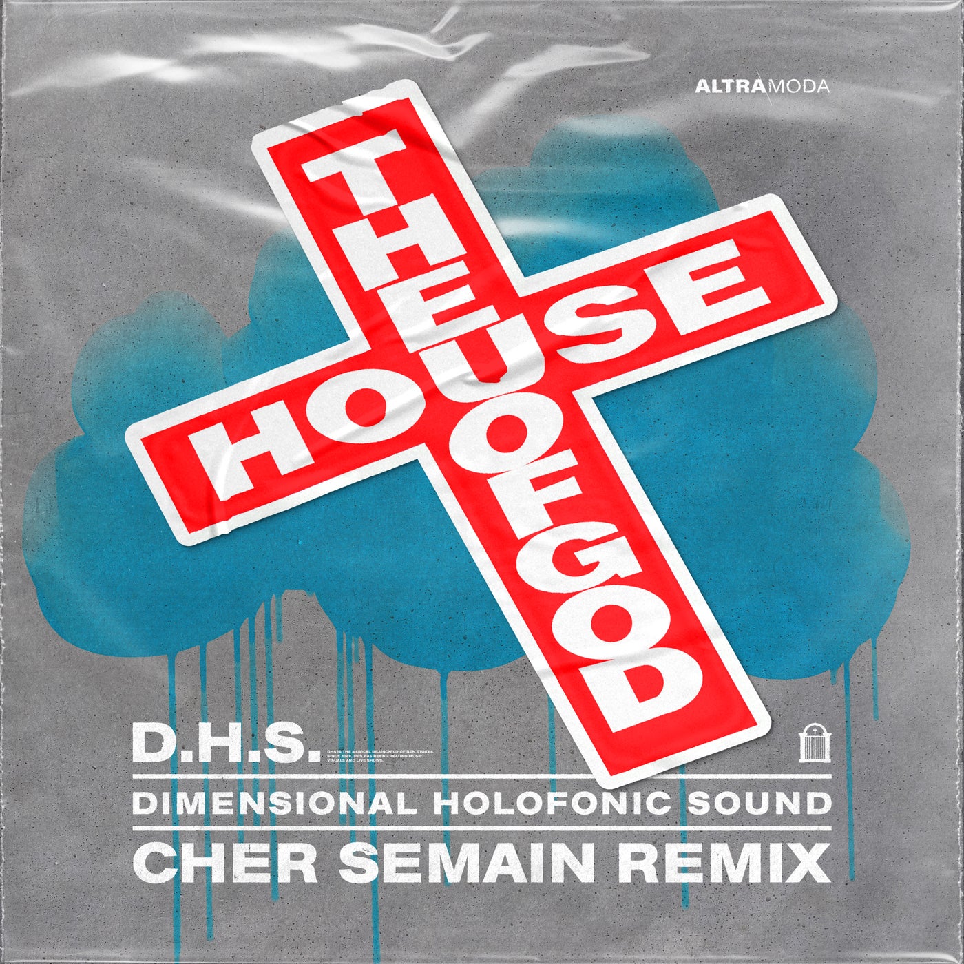 Cover - D.H.S. - House Of God (Cher Semain Extended Remix)